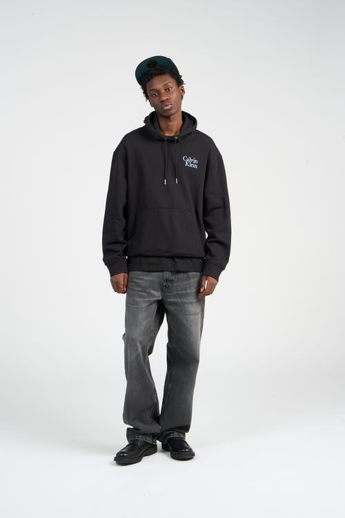 CALVIN KLEIN Hoodie Noir