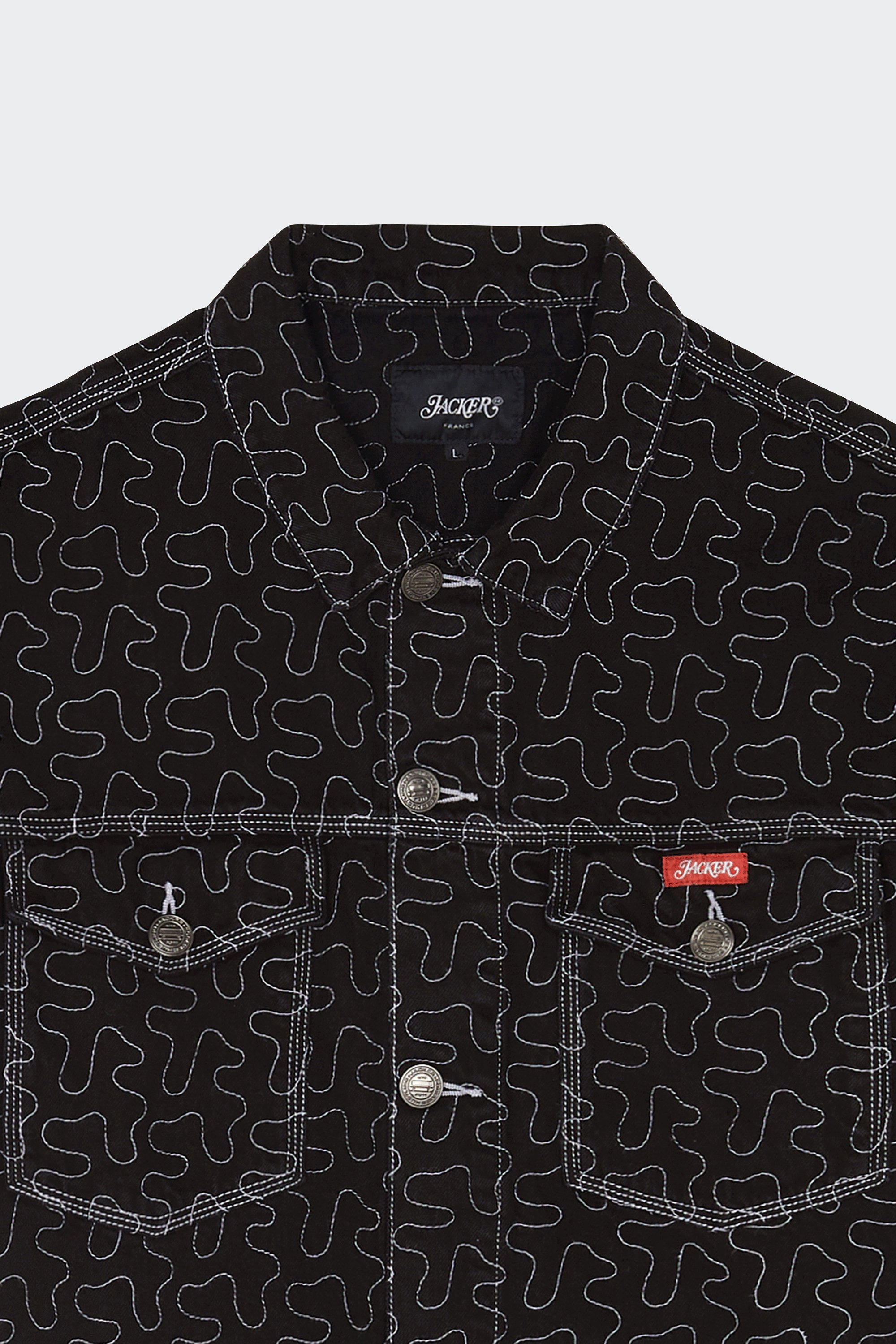 Chemise | Noir by JACKER Chemise Noir