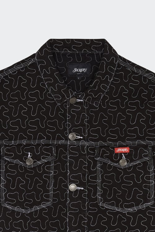 JACKER Chemise Noir