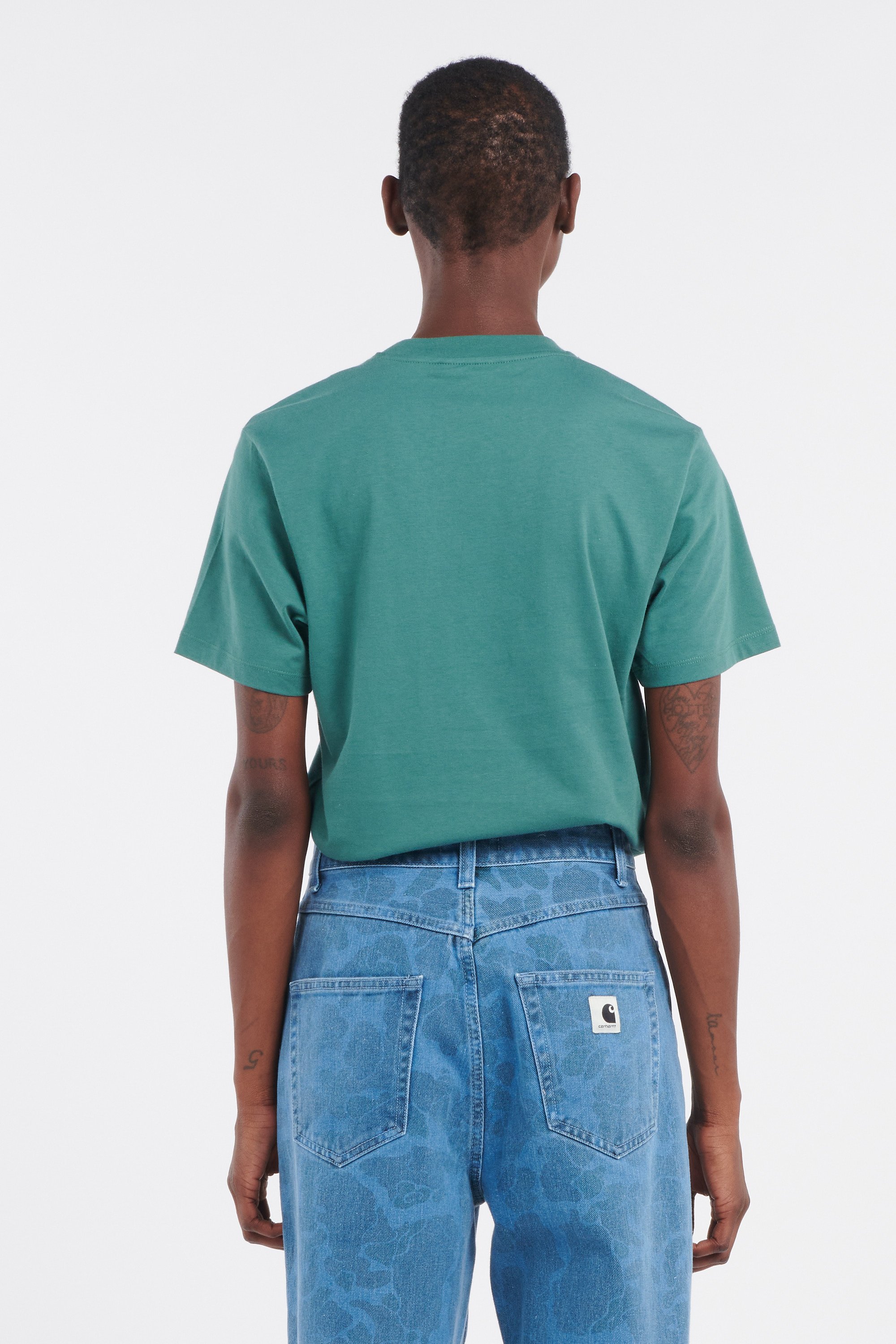 T-shirt | Vert CARHARTT WIP Femme