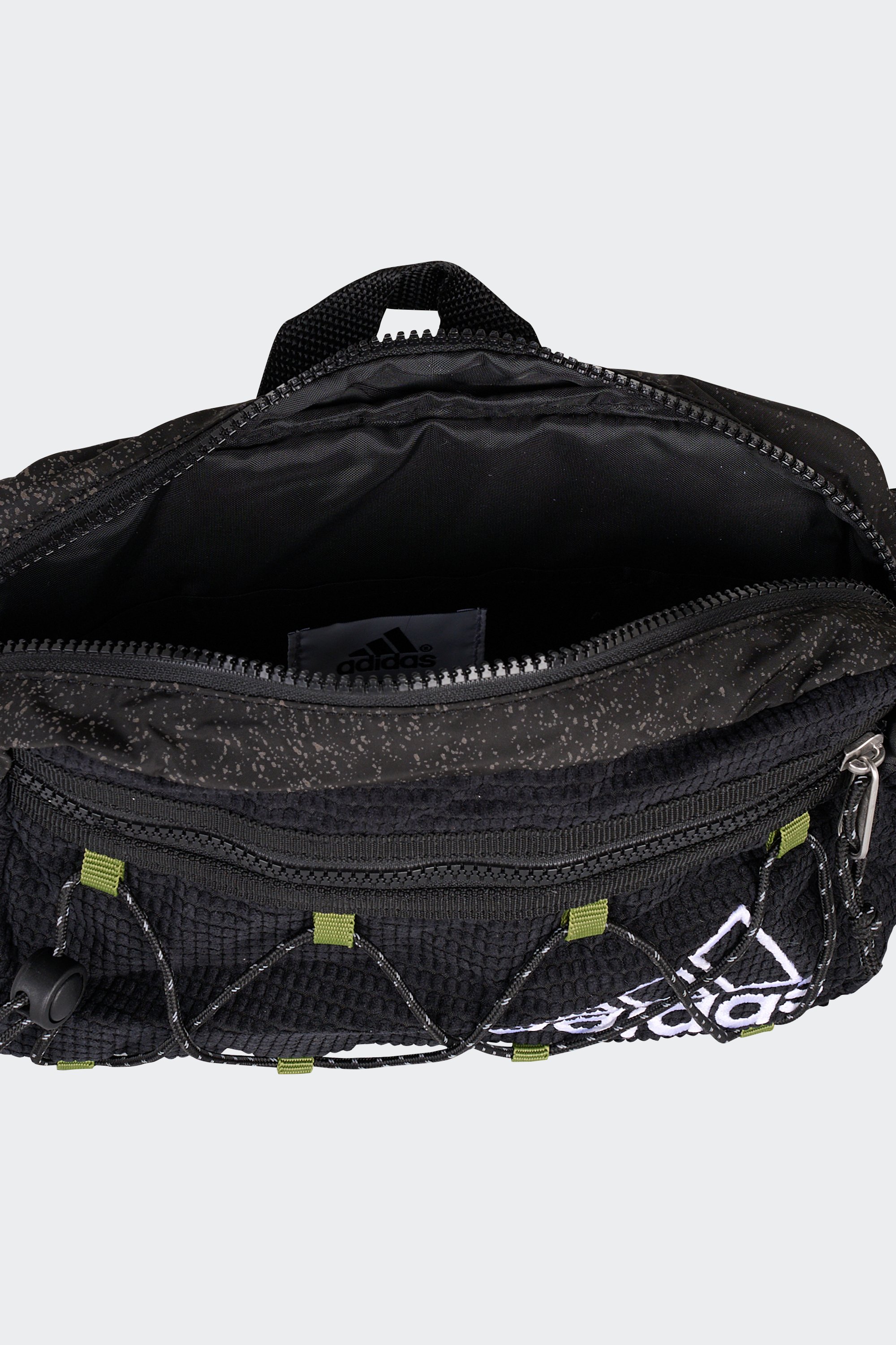 Canvas waist bag | Black by ADIDAS Canvas waist bag Black