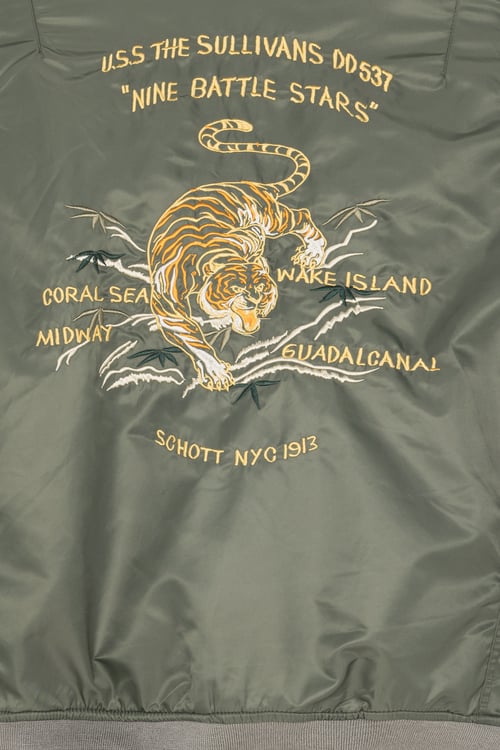 SCHOTT Bomber jacket Green