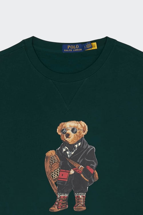 POLO RALPH LAUREN Sweatshirt Vert