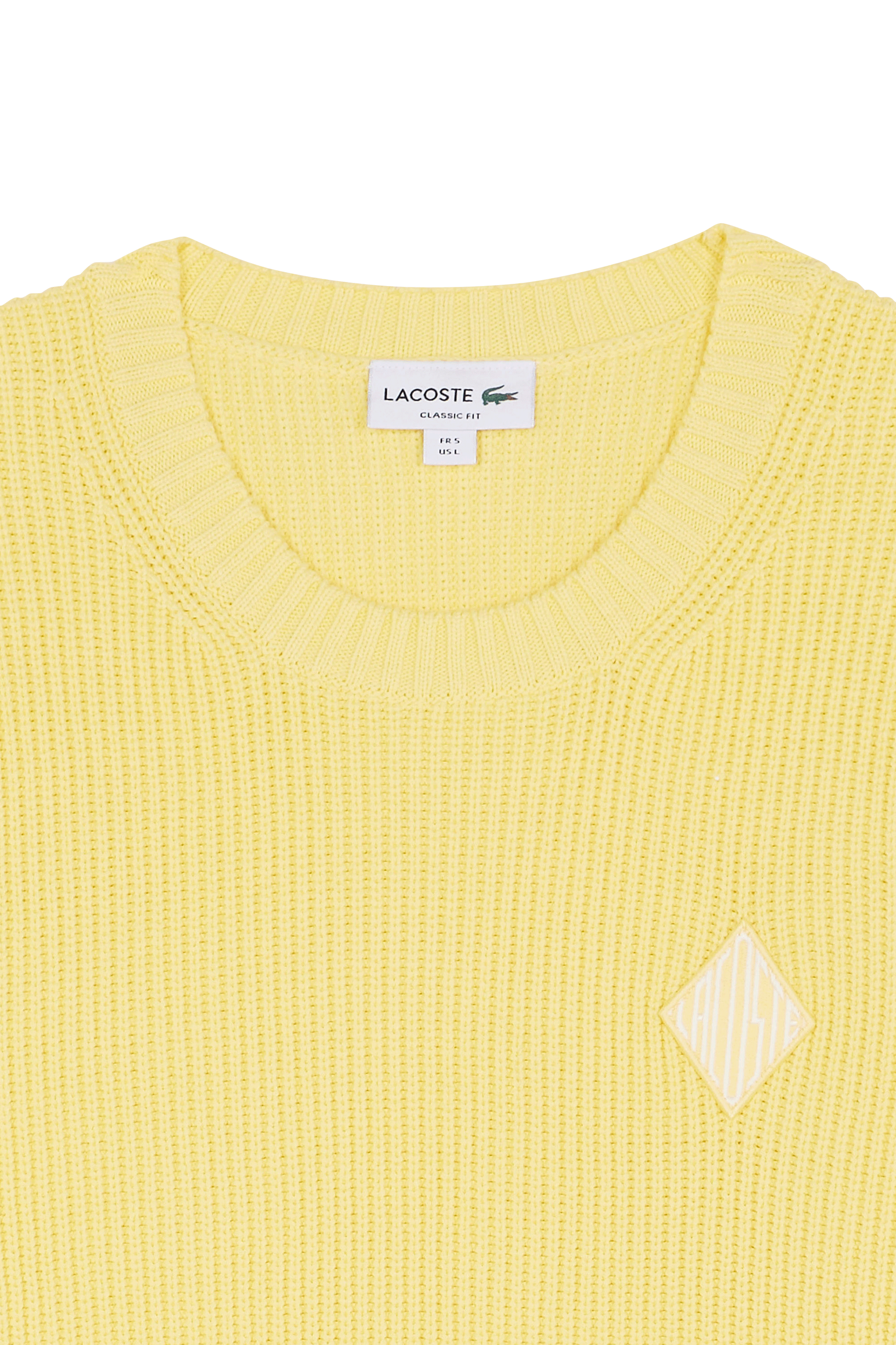 Pull LACOSTE Jaune