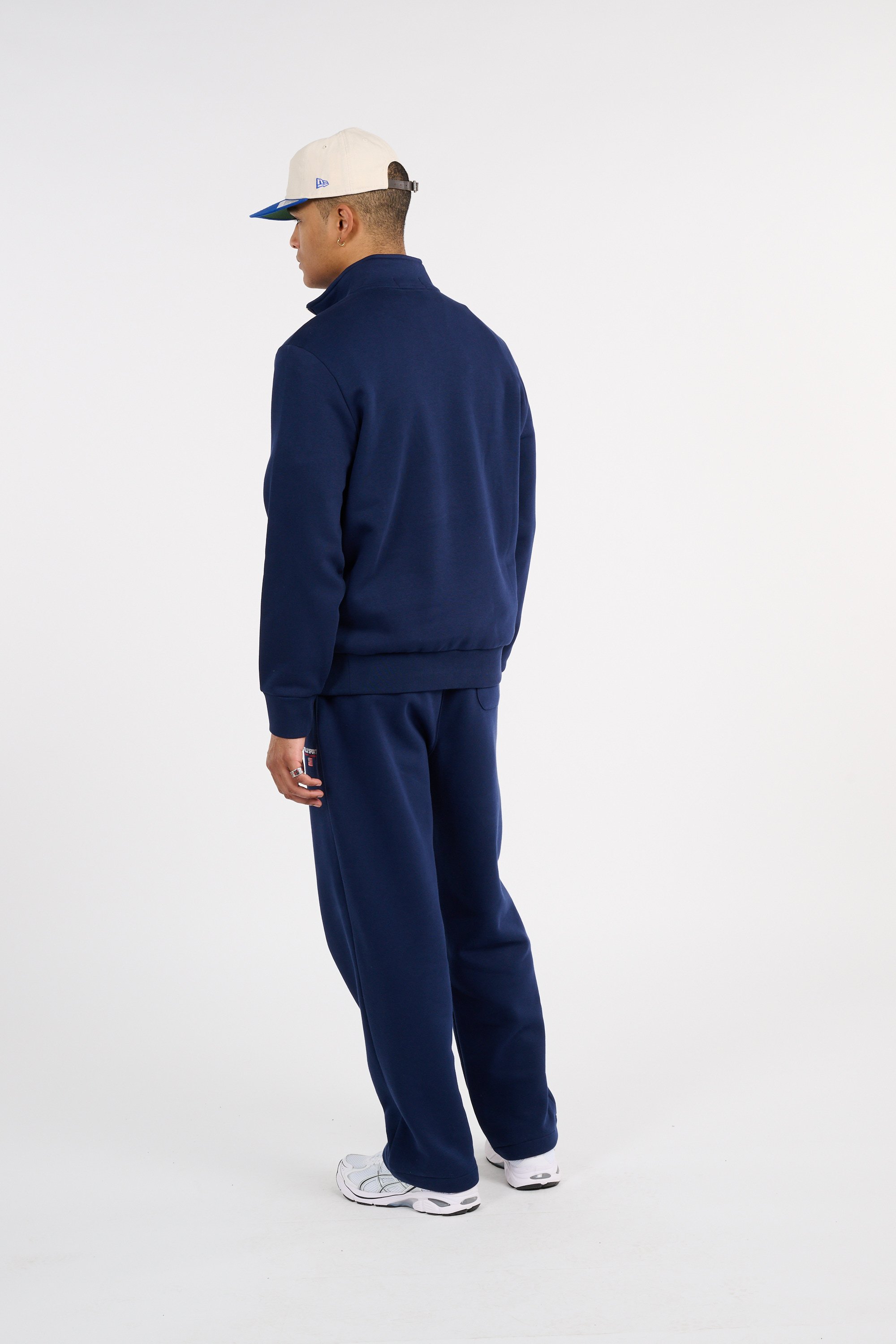 Sweatshirt Bleu