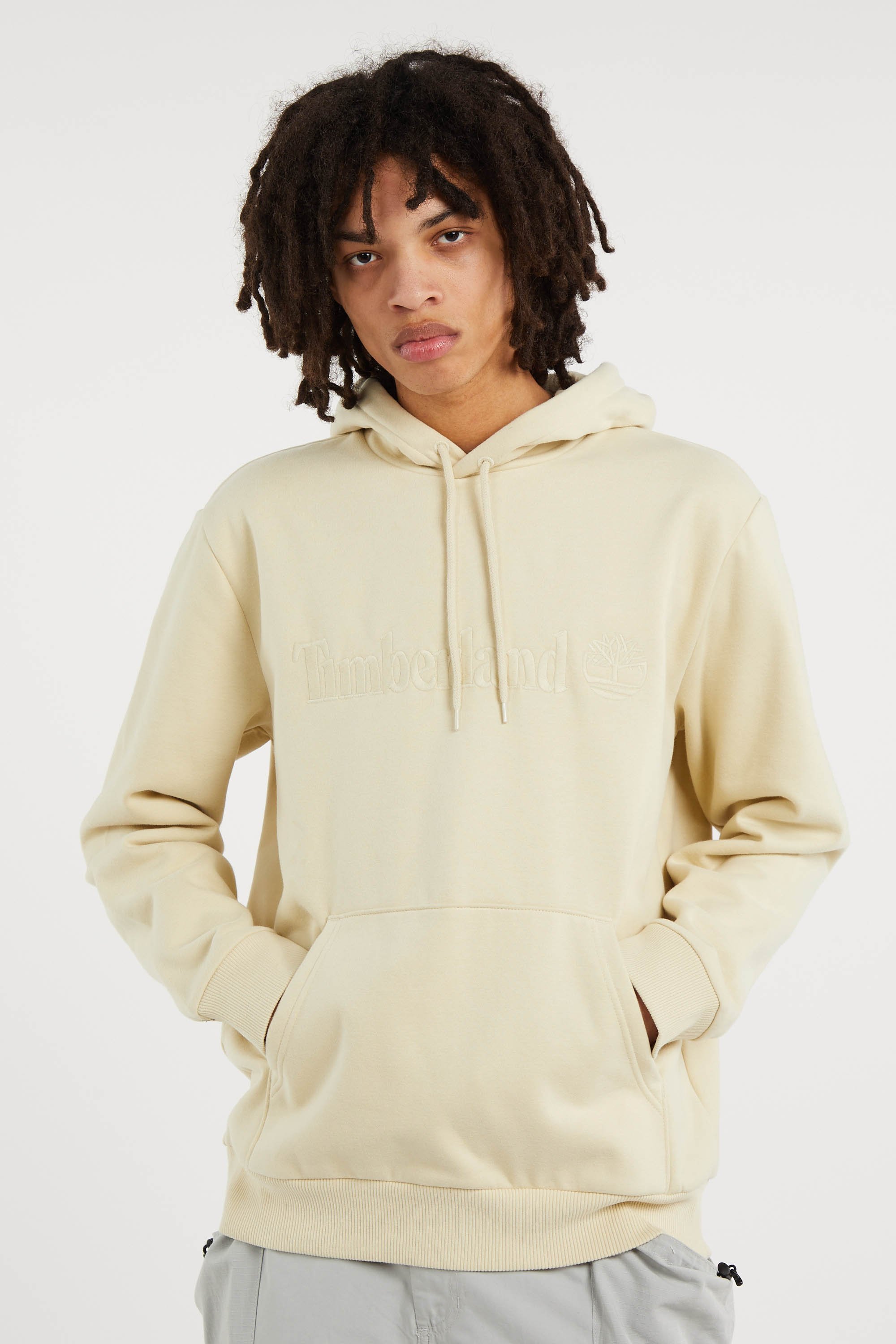 Hoodie Beige