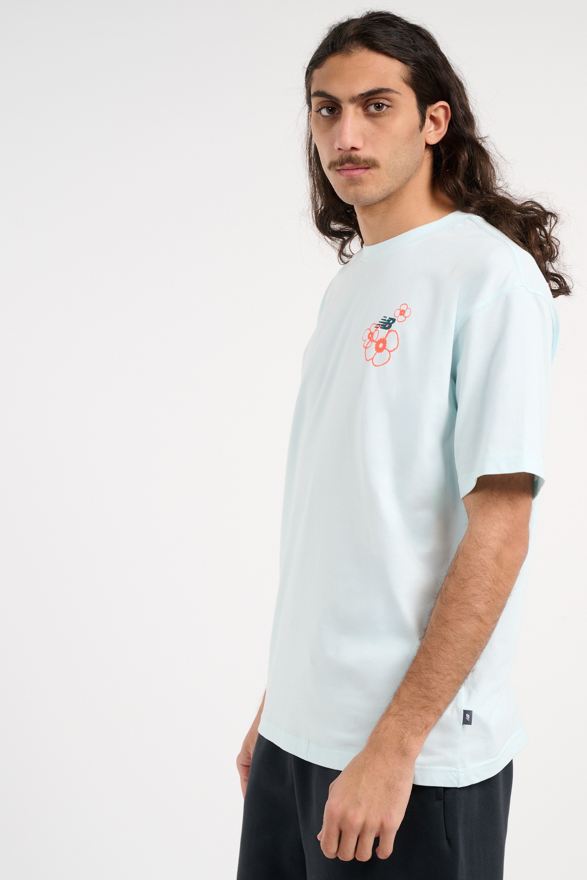 T-shirt | Blue NEW BALANCE Men