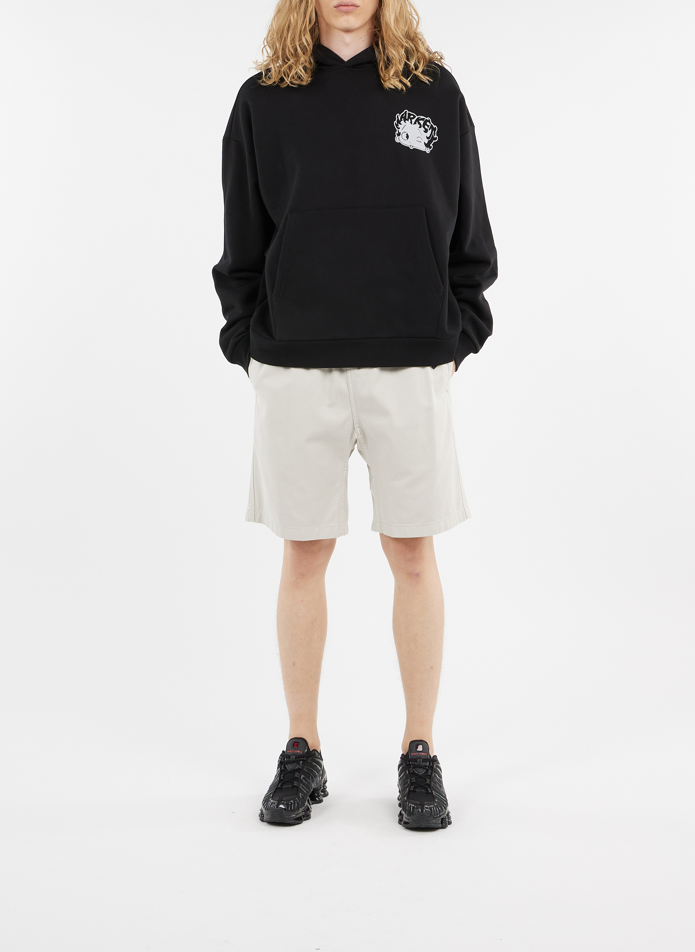 Short | Noir MITCHELL & NESS Homme