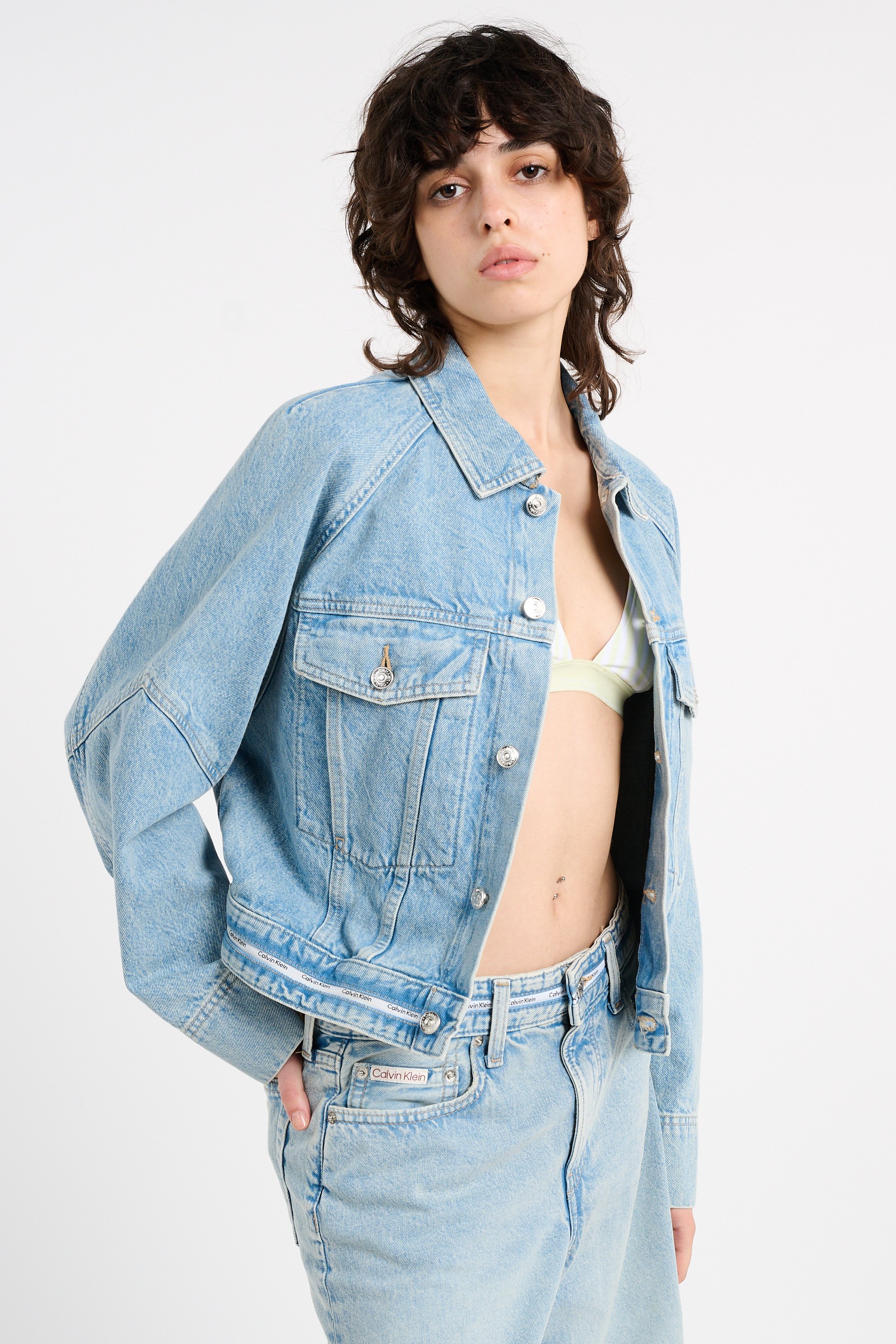 Veste | Bleu CALVIN KLEIN Femme