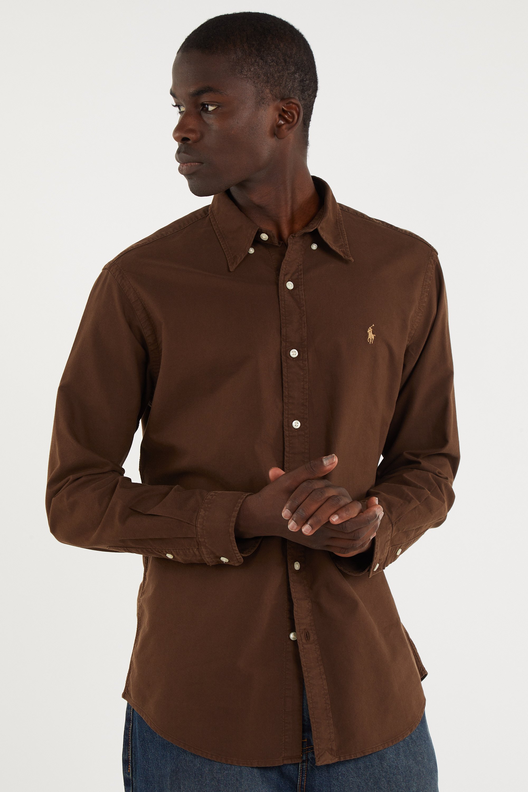 Shirt | Brown POLO RALPH LAUREN Men