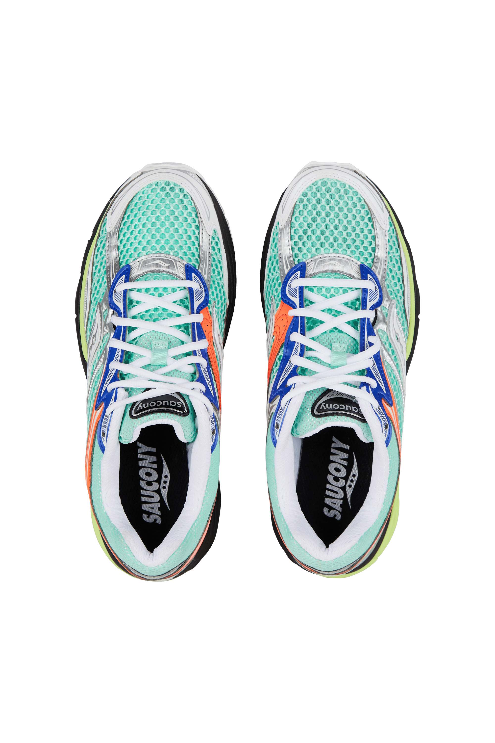 Men?s Storm 96 LO fabric and leather sneakers | Multicolored SAUCONY Women