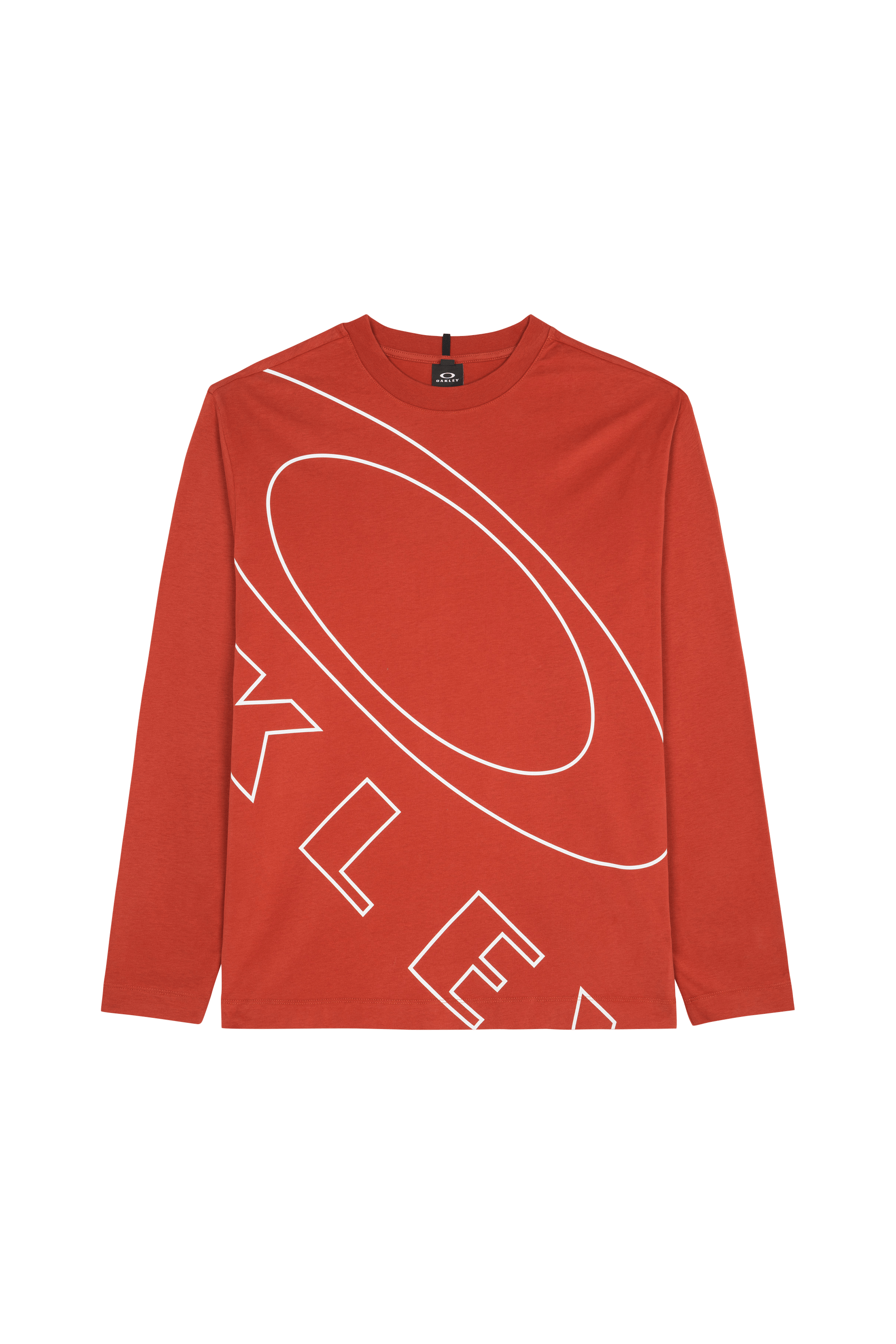 T-shirt  Flame red
