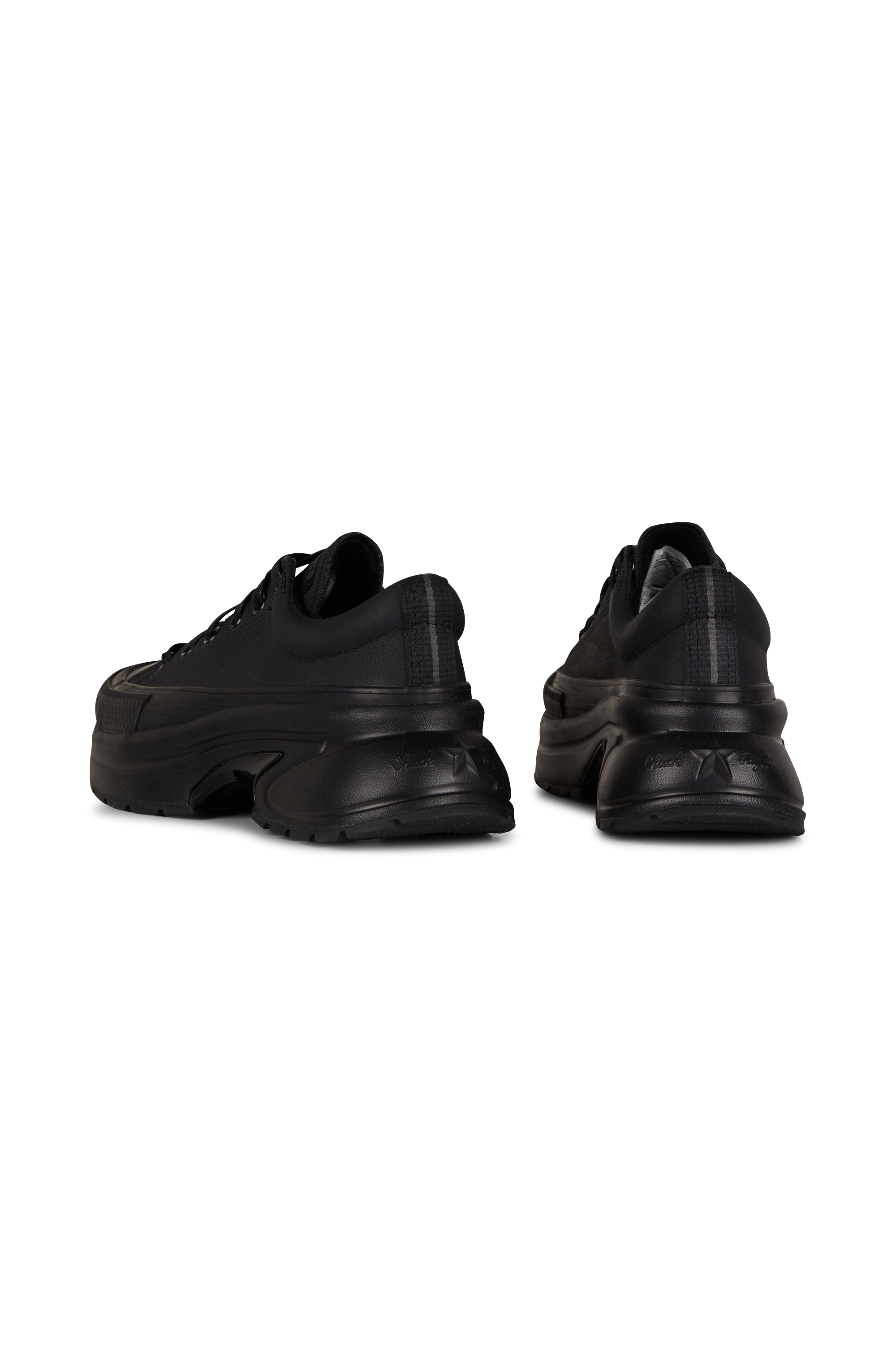 Men?s Storm 96 LO fabric and leather sneakers | Black CONVERSE Women
