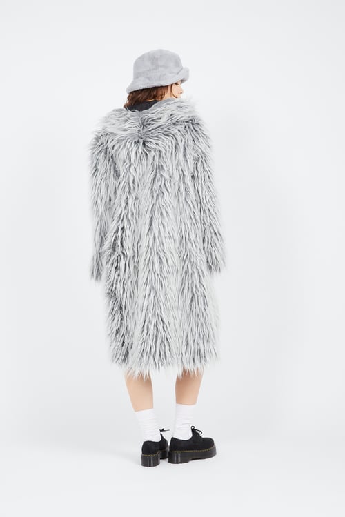BASIC PLEASURE MODE Coat Grey
