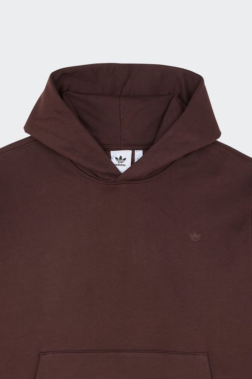 ADIDAS Hoodie Marron