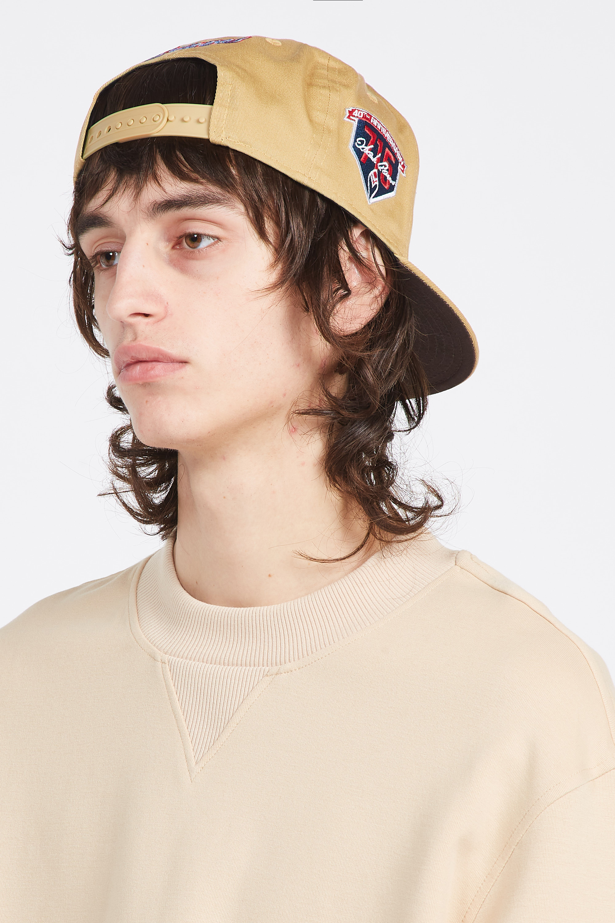 Casquette Beige
