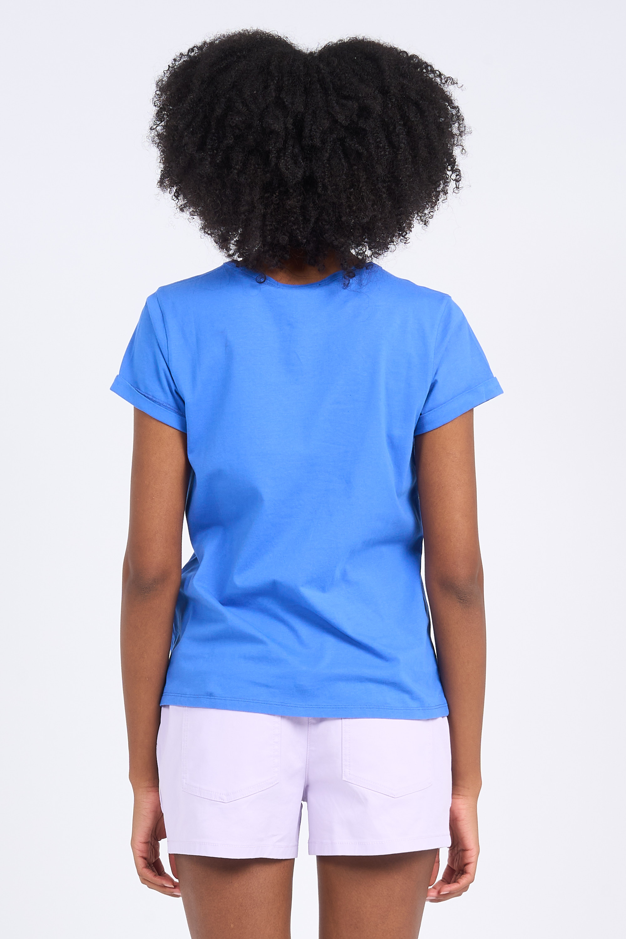 T-shirt Bleu