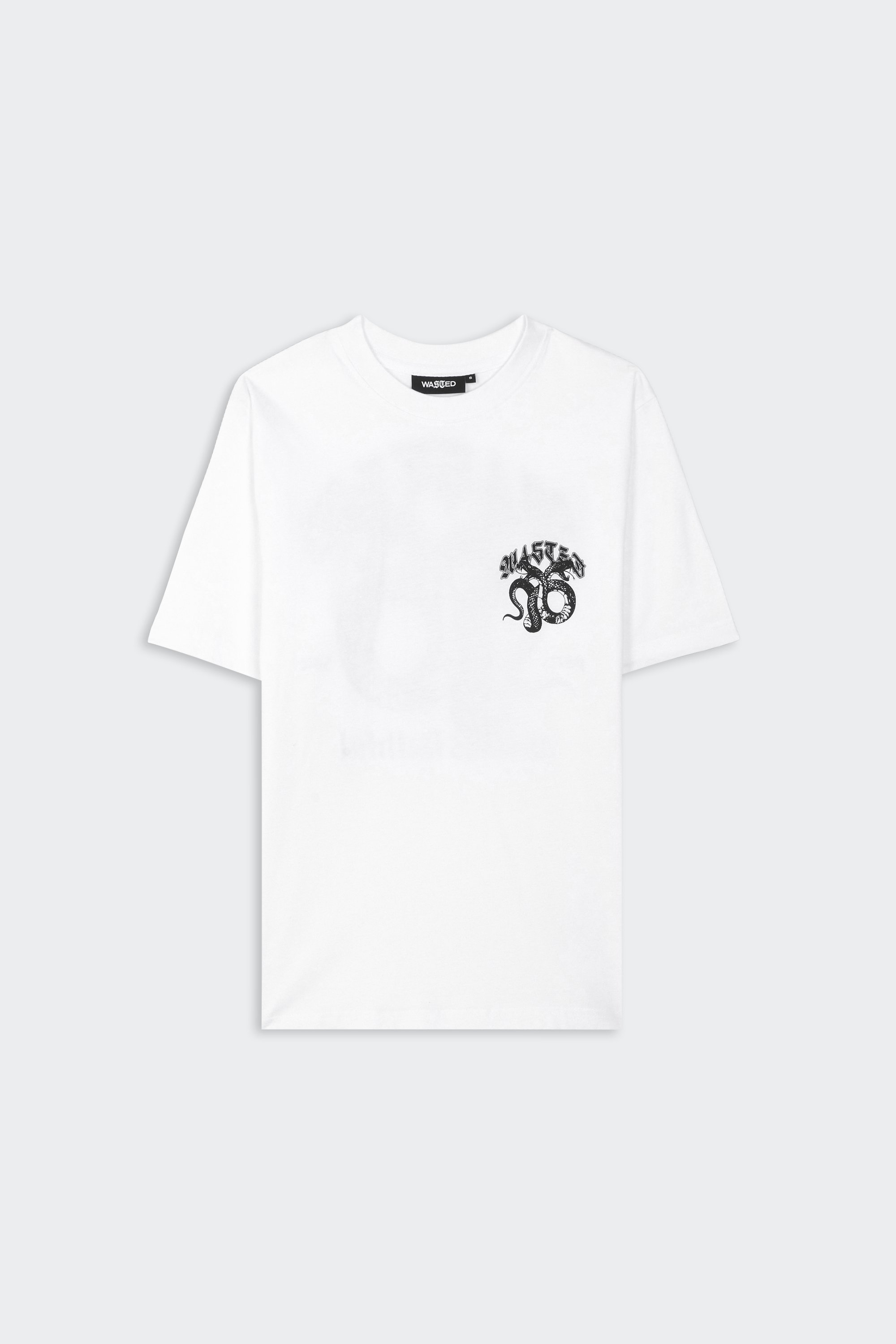 T-shirt | Blanc by WASTED T-shirt Blanc