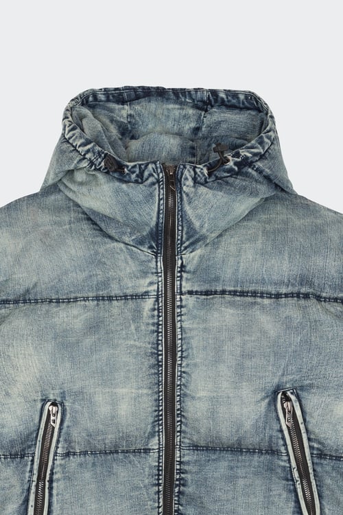 DIESEL Doudoune Bleu