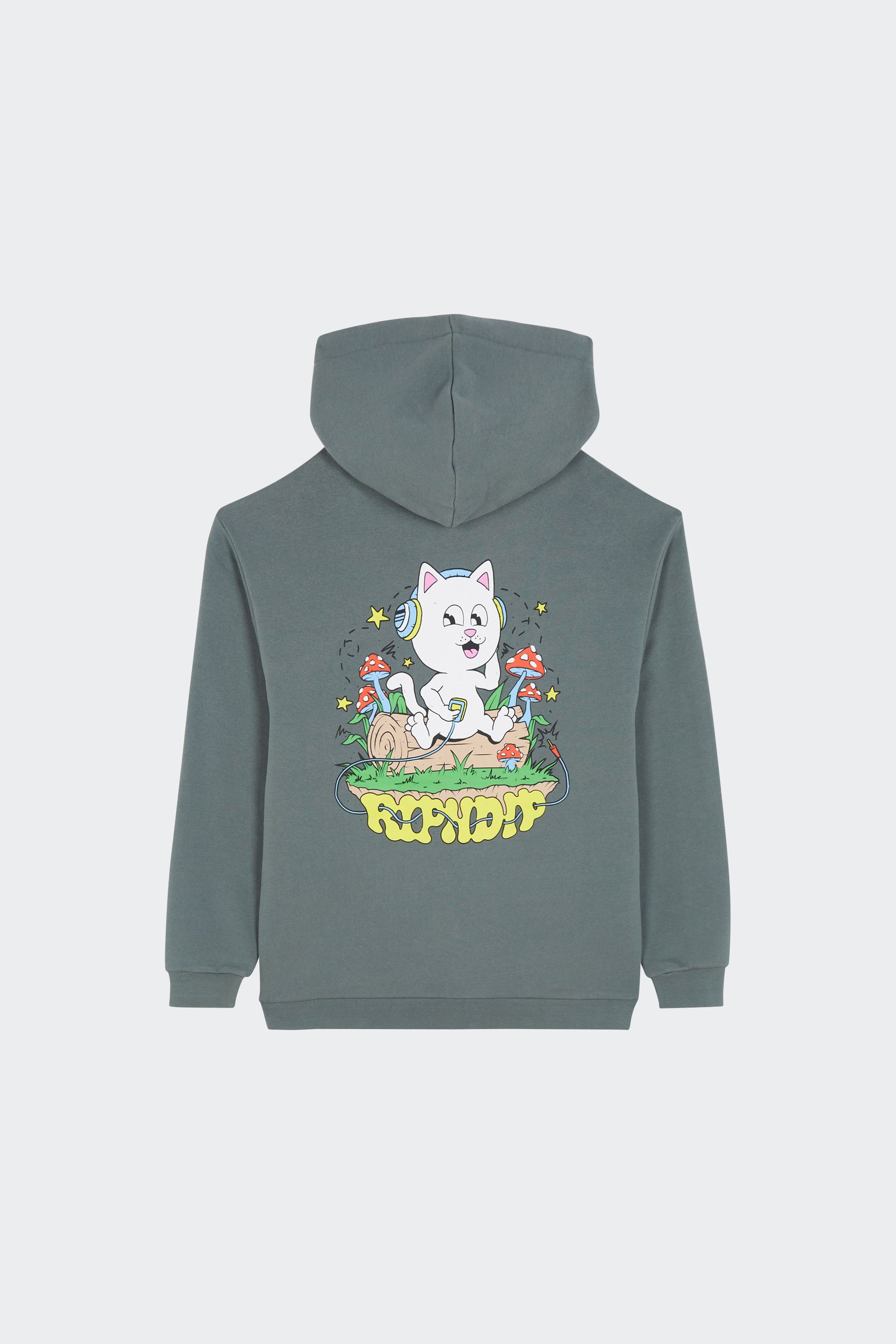Hoodie | Bleu by RIPNDIP Hoodie Bleu