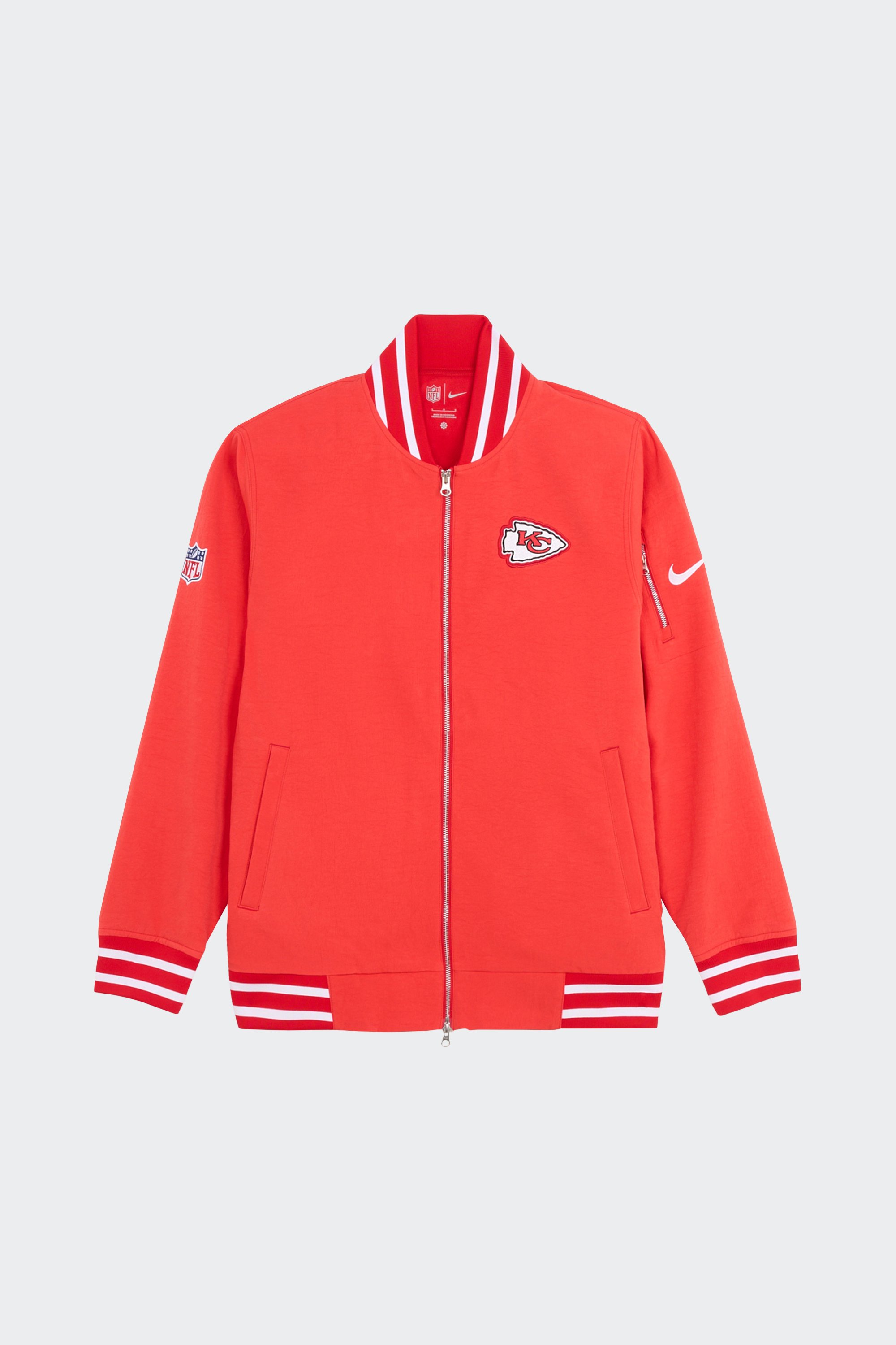 Bomber | Rouge by NIKE NFL Bomber Rouge