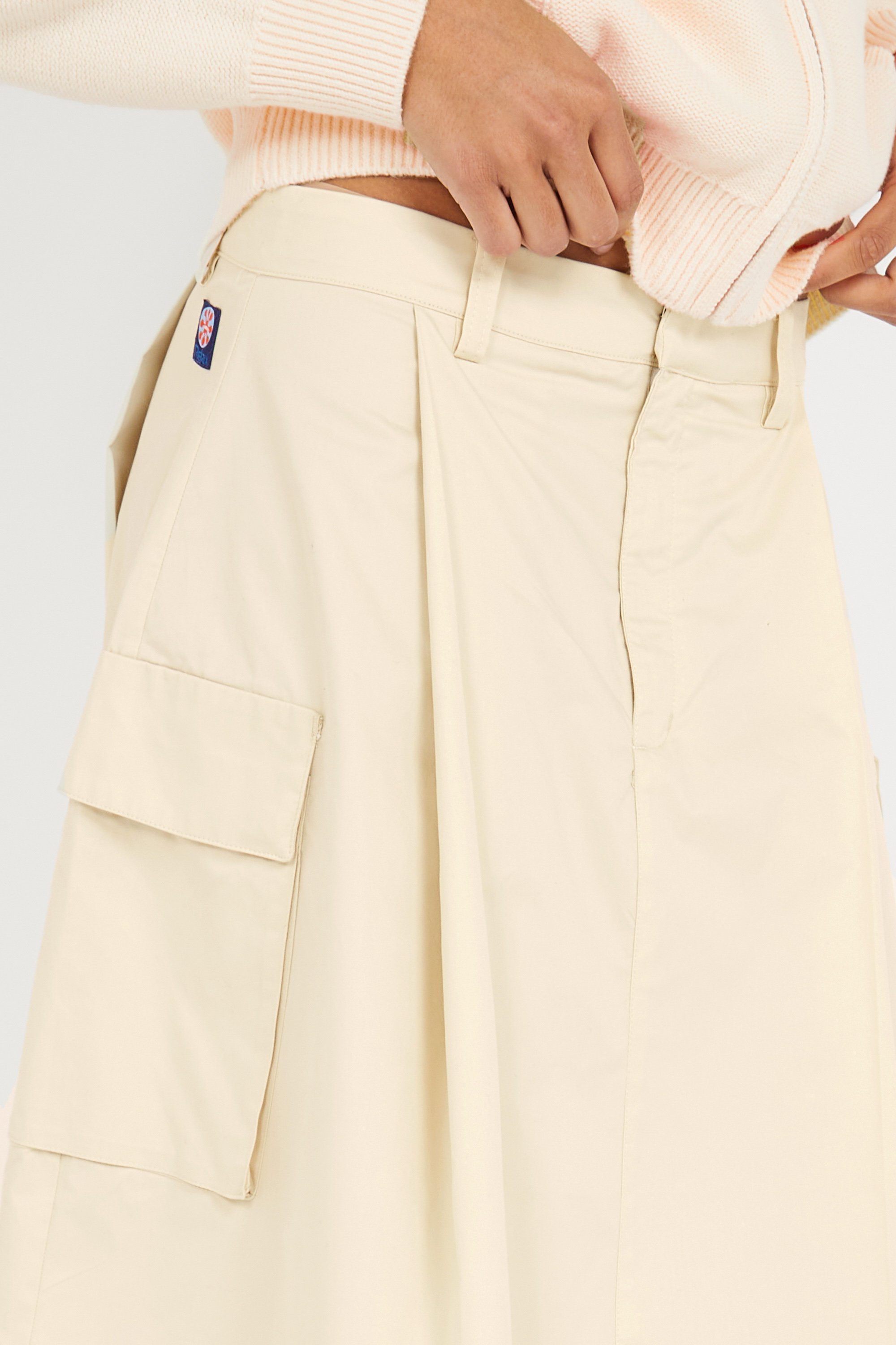 skirt | Beige OBEY Women