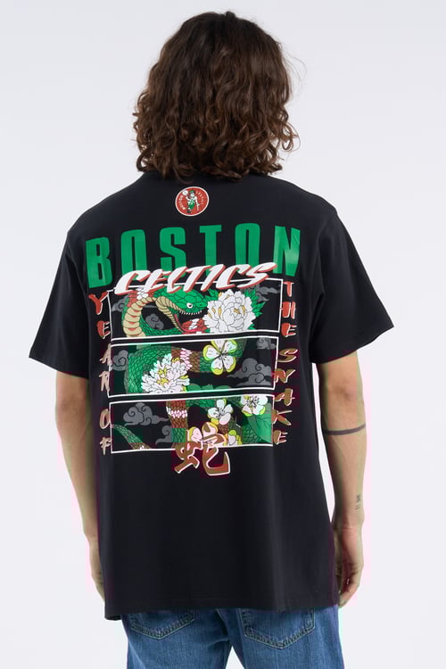 MITCHELL & NESS T-shirt Black