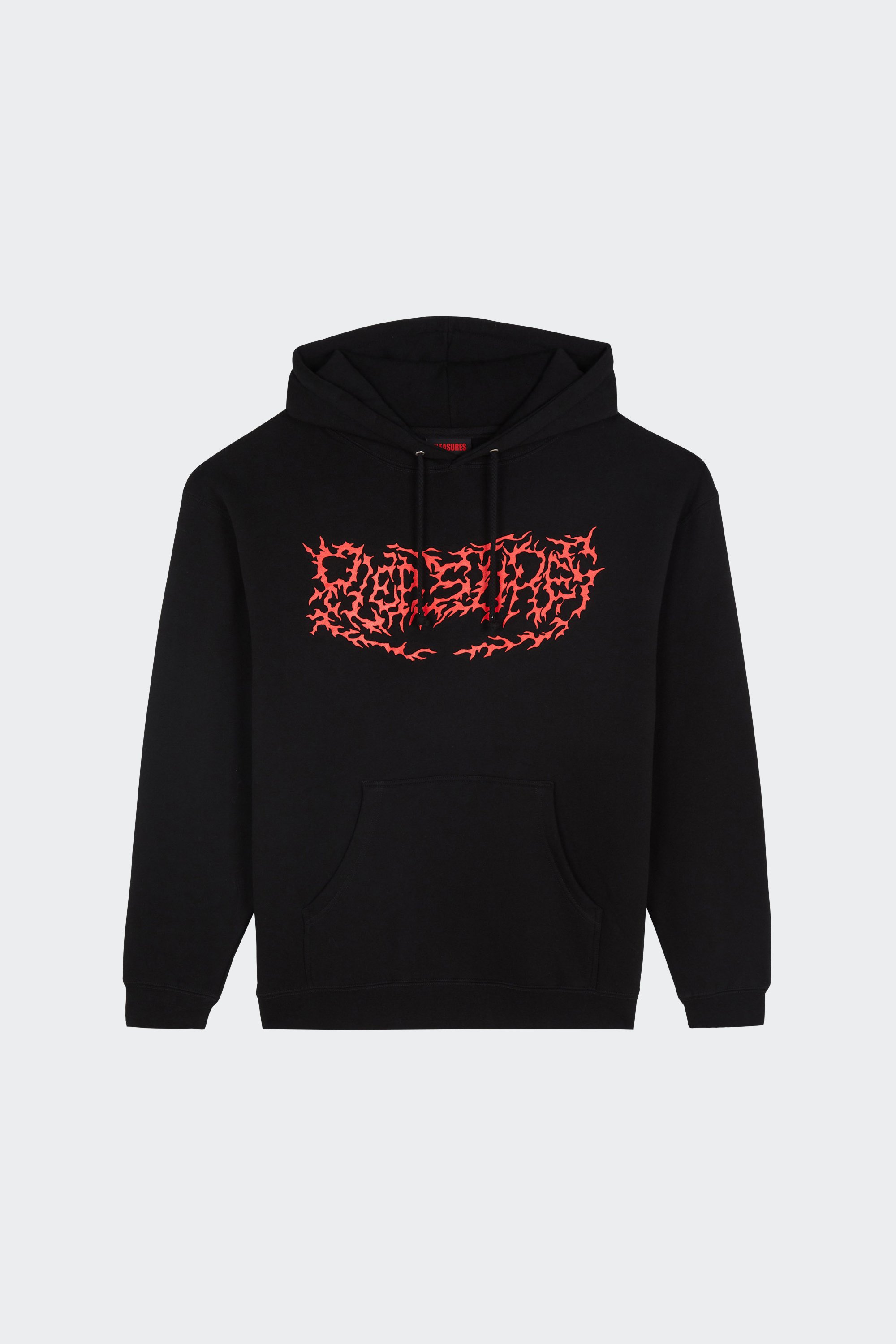 Hoodie | Black by PLEASURES Hoodie Black