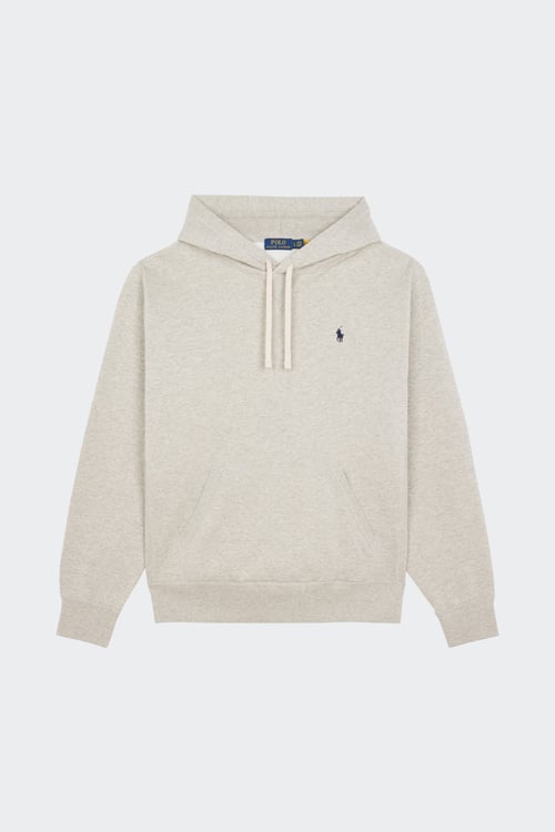 POLO RALPH LAUREN Hoodie Gris