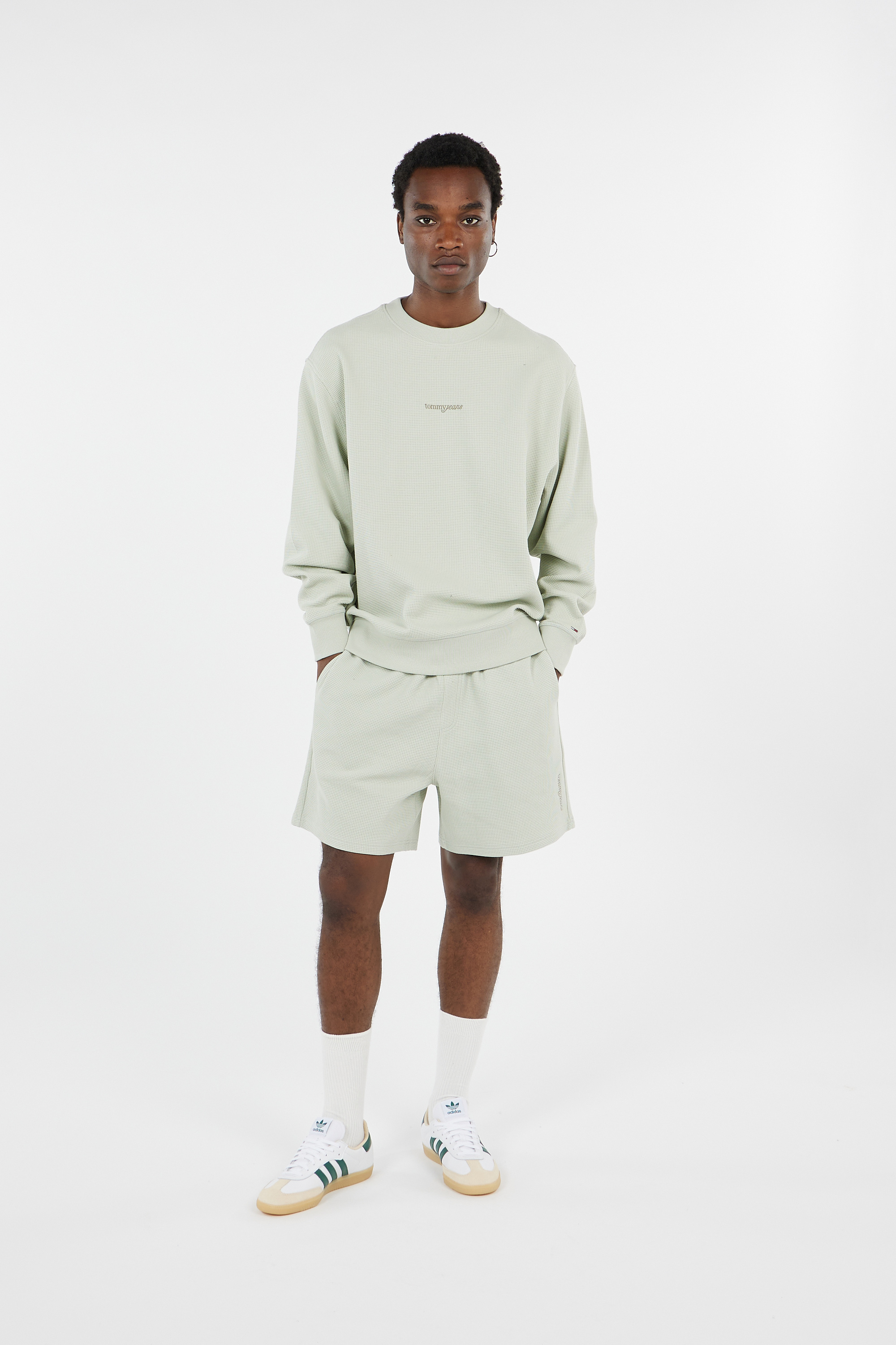 Sweatshirt Vert