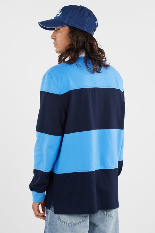 TOMMY JEANS Polo shirt Blue