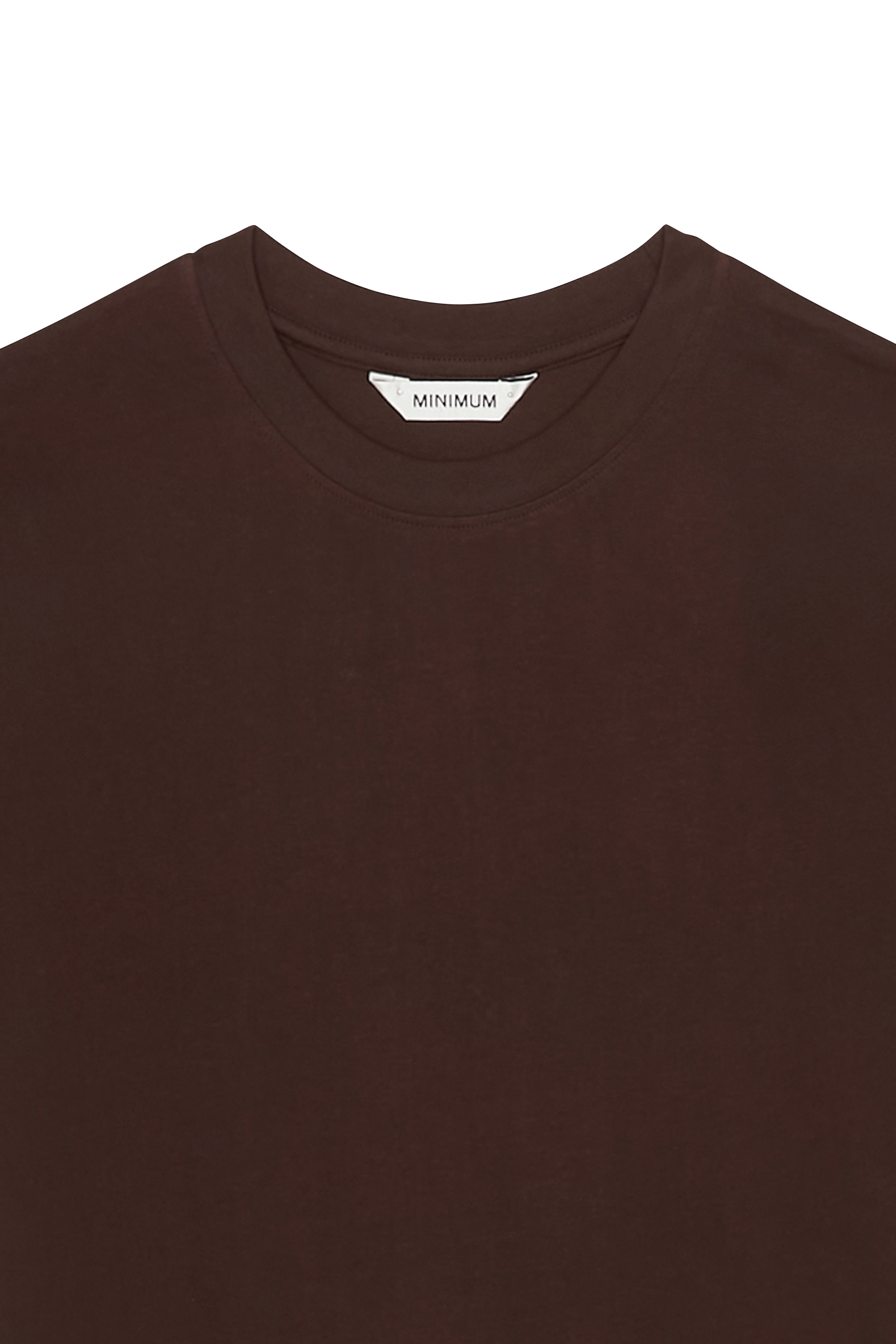 T-shirt Marron