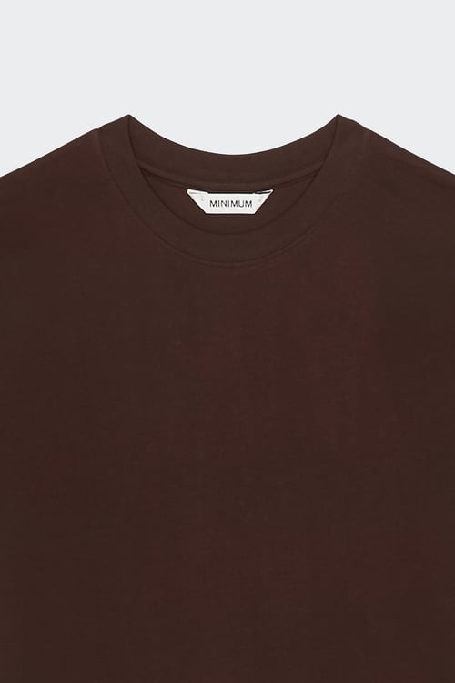 MINIMUM T-shirt Marron