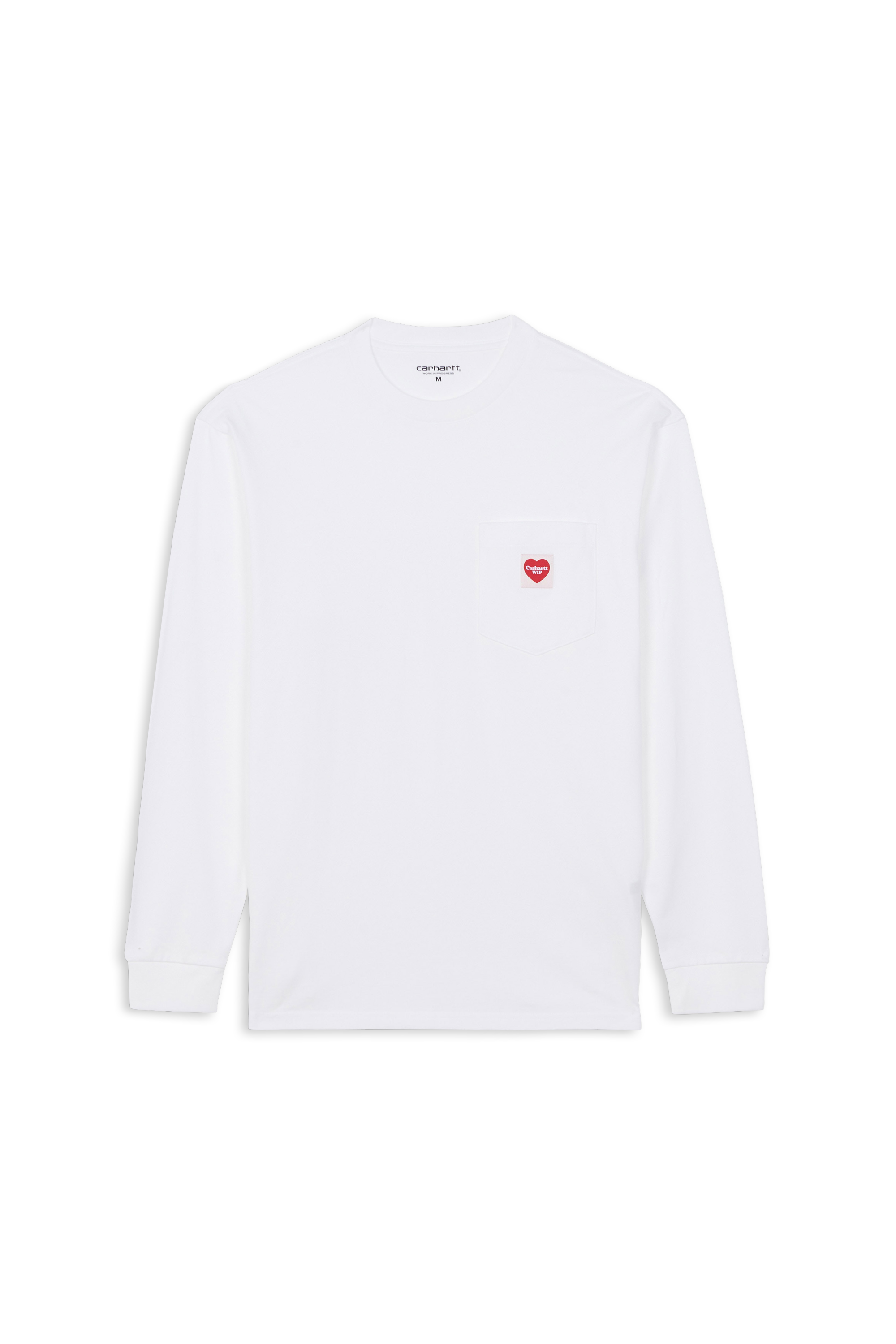 Regular-fit round-neck cotton T-shirt White