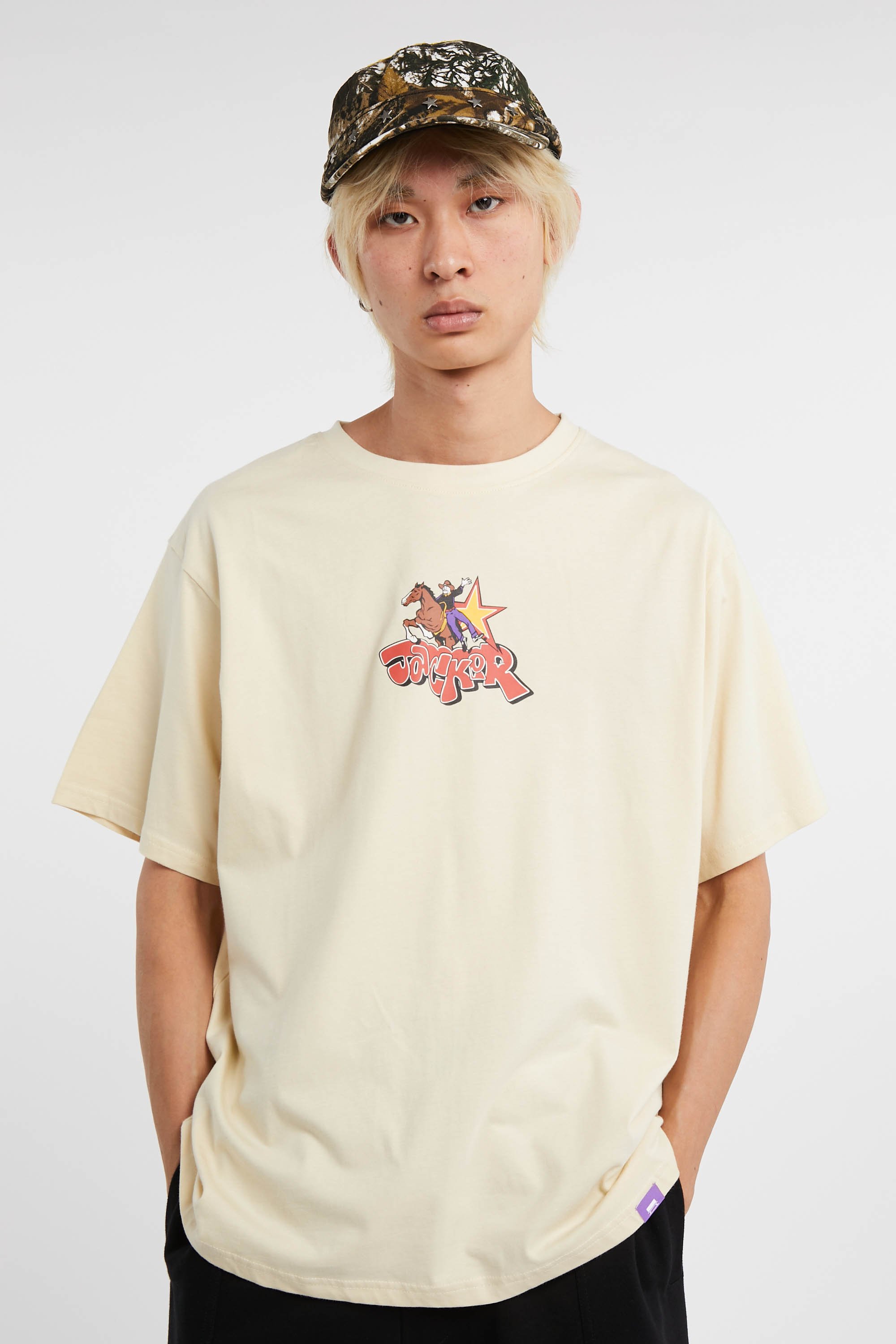 T-shirt Beige