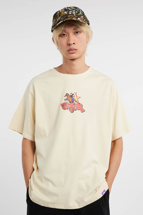 JACKER T-shirt Beige