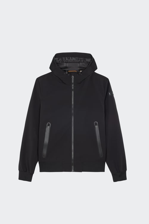SCHOTT Parka Black