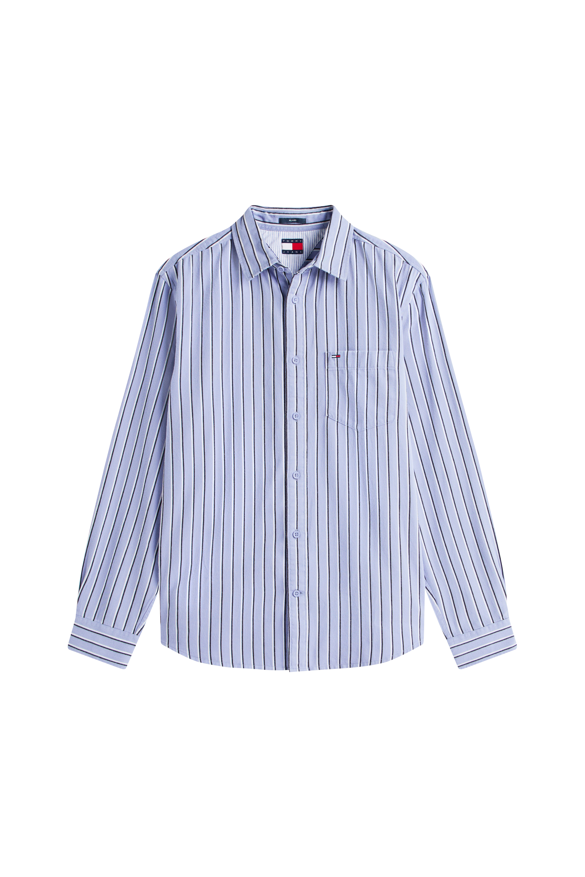 Chemise TJM RLX STRIPE TWILL SHIRT Bleu