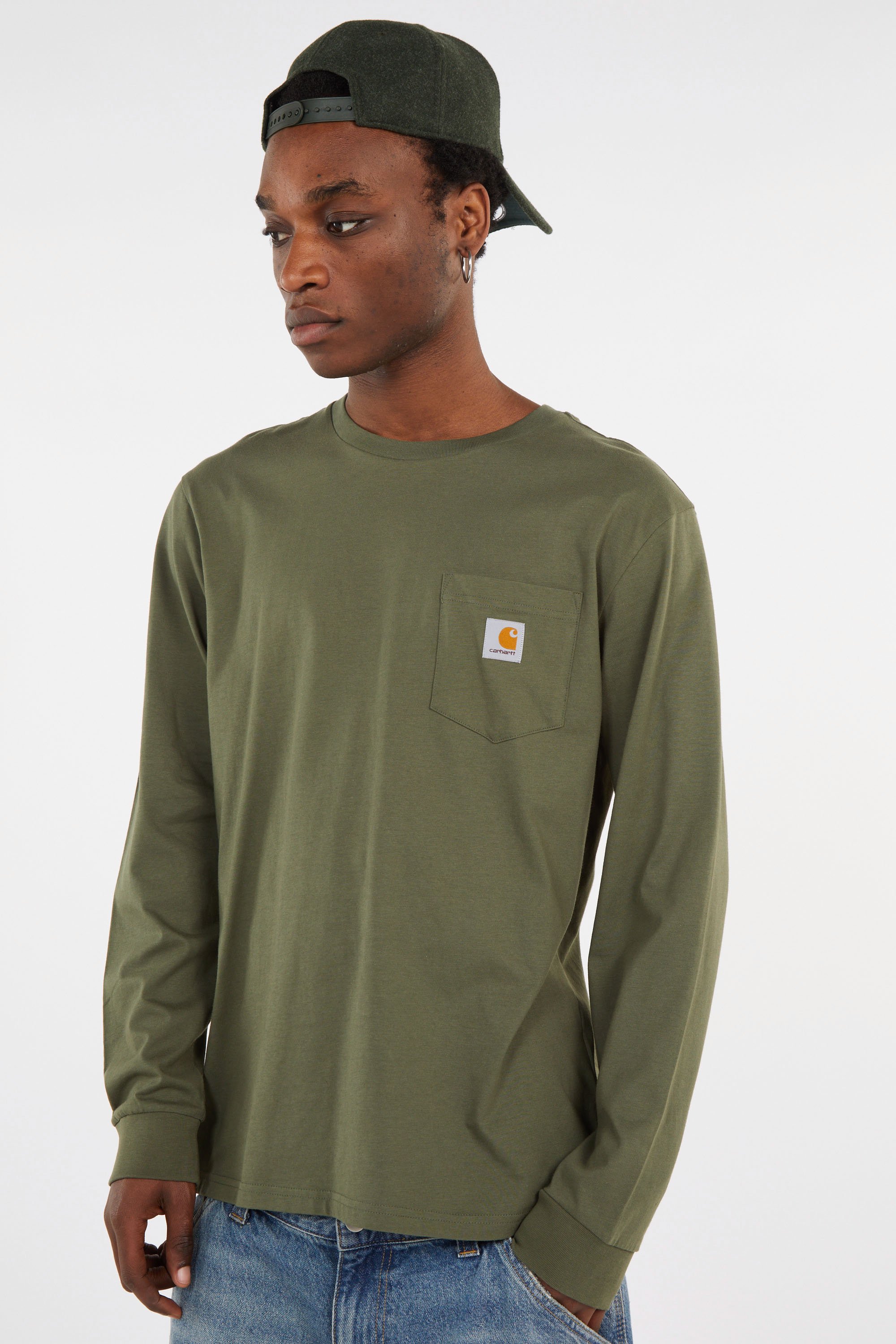 T-shirt CARHARTT WIP Kaki