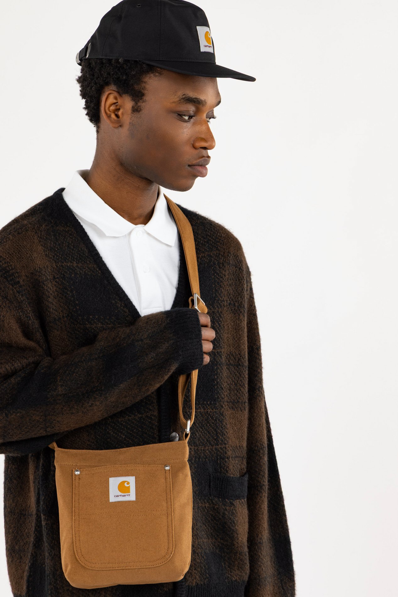 Sac bandoulière Marron