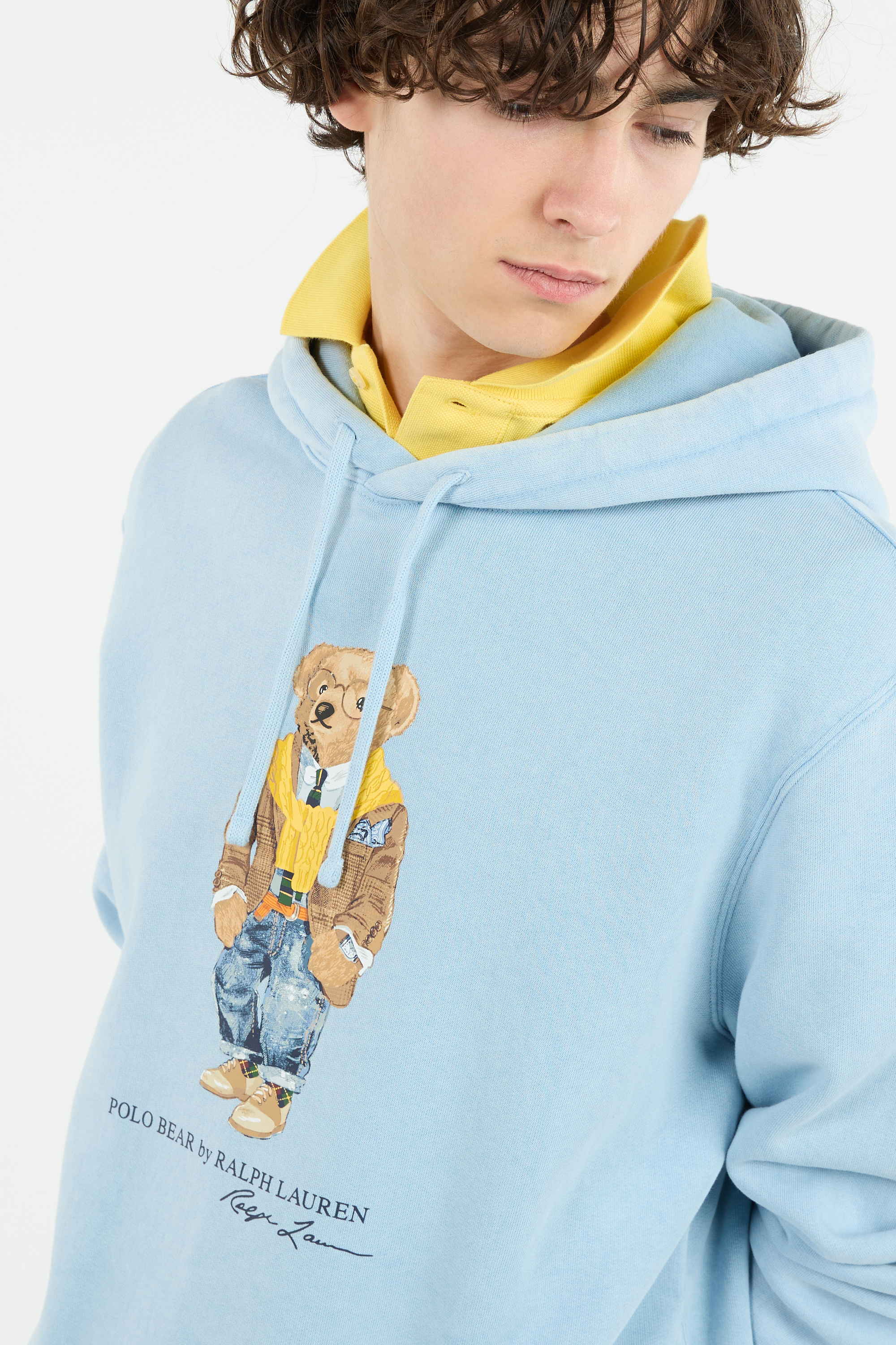 Hoodie Blue