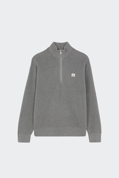 Pull - Taille L Gris