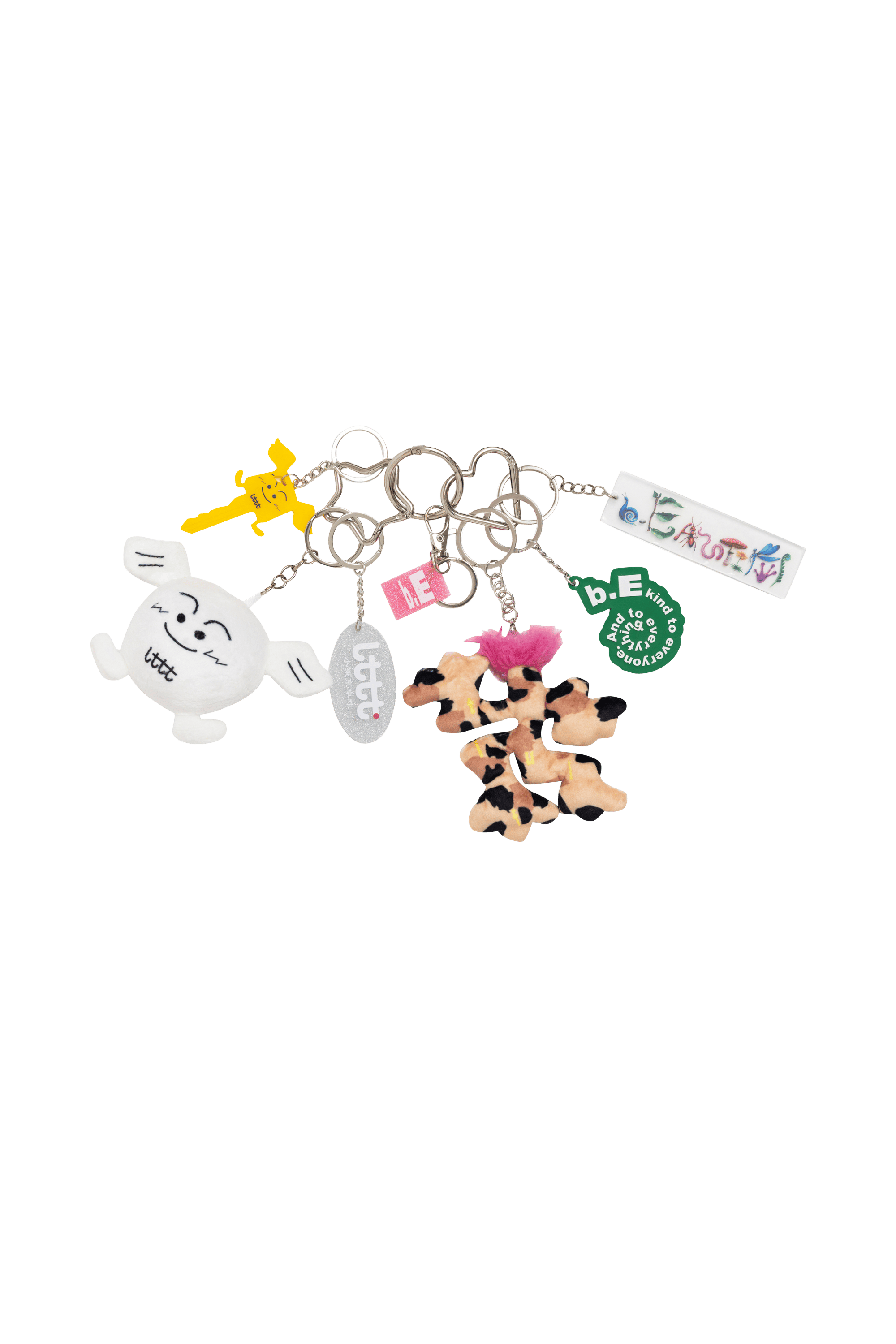 Keychain Multicolored