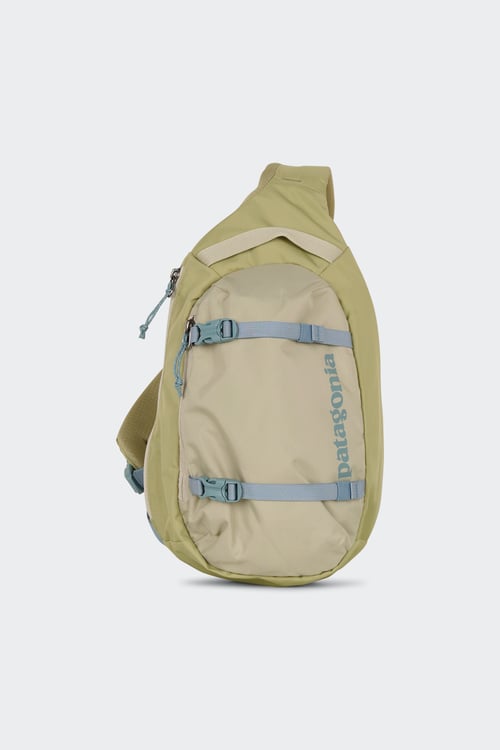 Sac banane zippé uni - Taille TU Beige