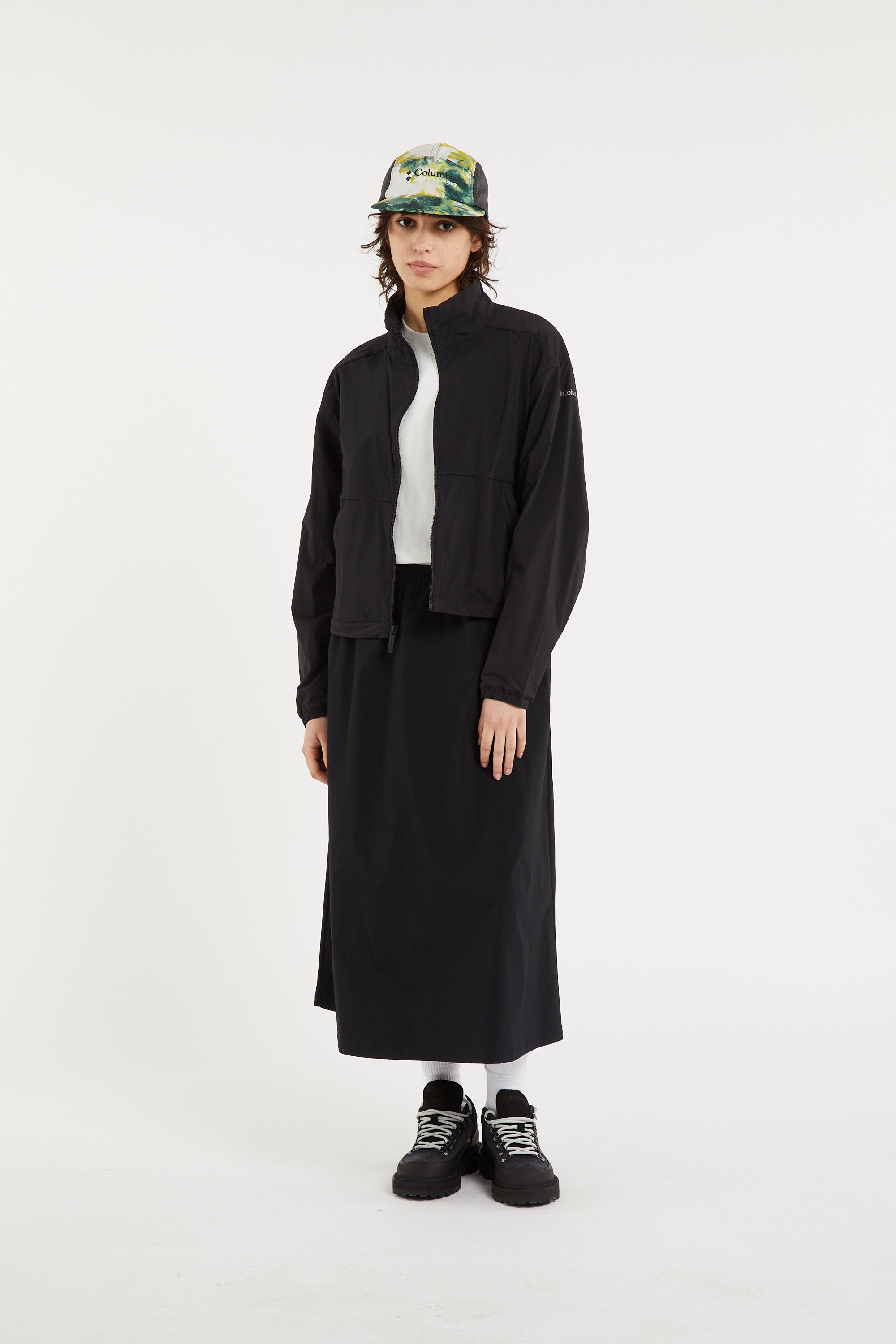 Coupe-vent COLUMBIA Noir