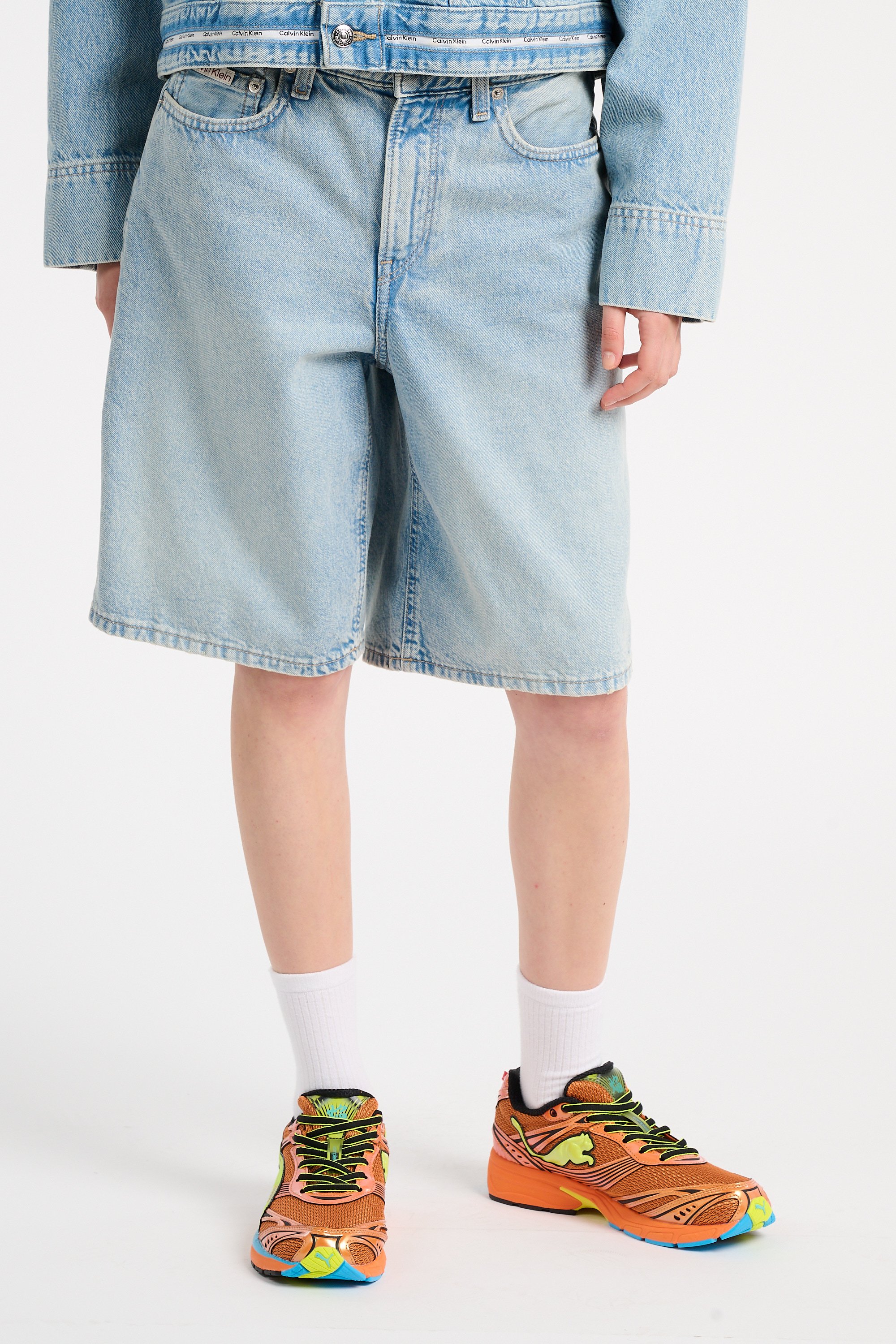 Shorts | Blue CALVIN KLEIN Women