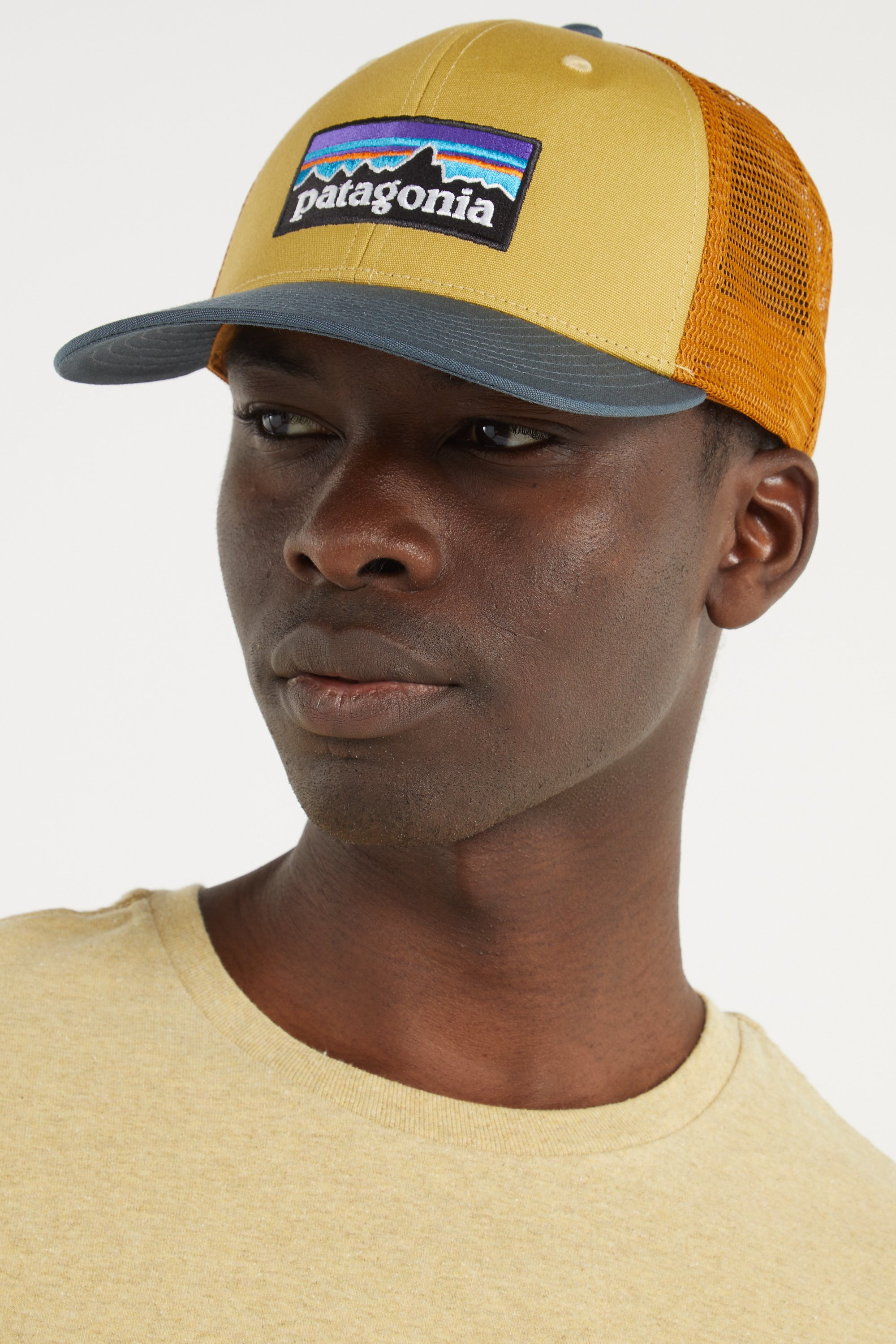 Cap PATAGONIA Yellow