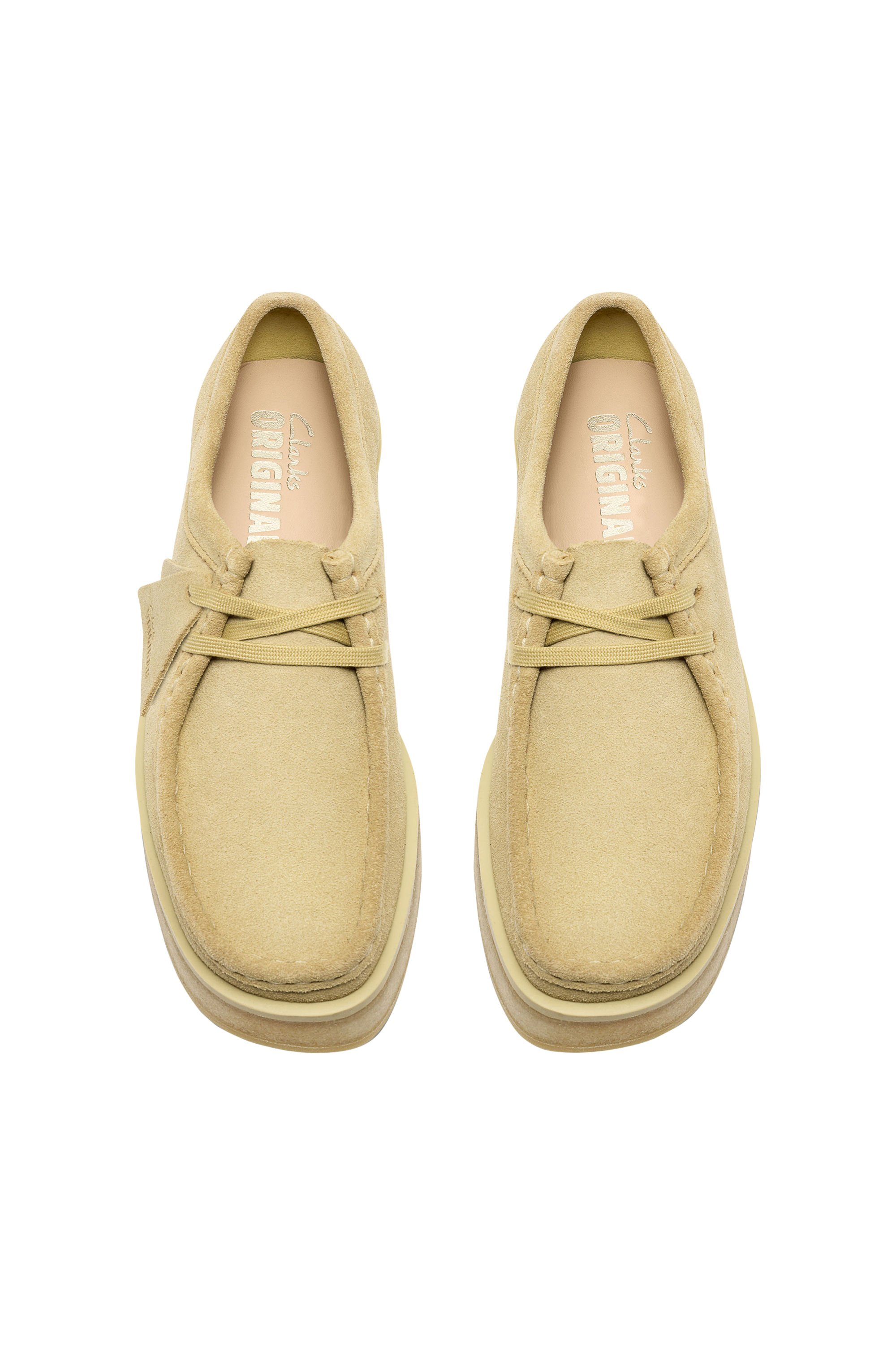 Lace-up shoes | Beige CLARKS ORIGINALS Women