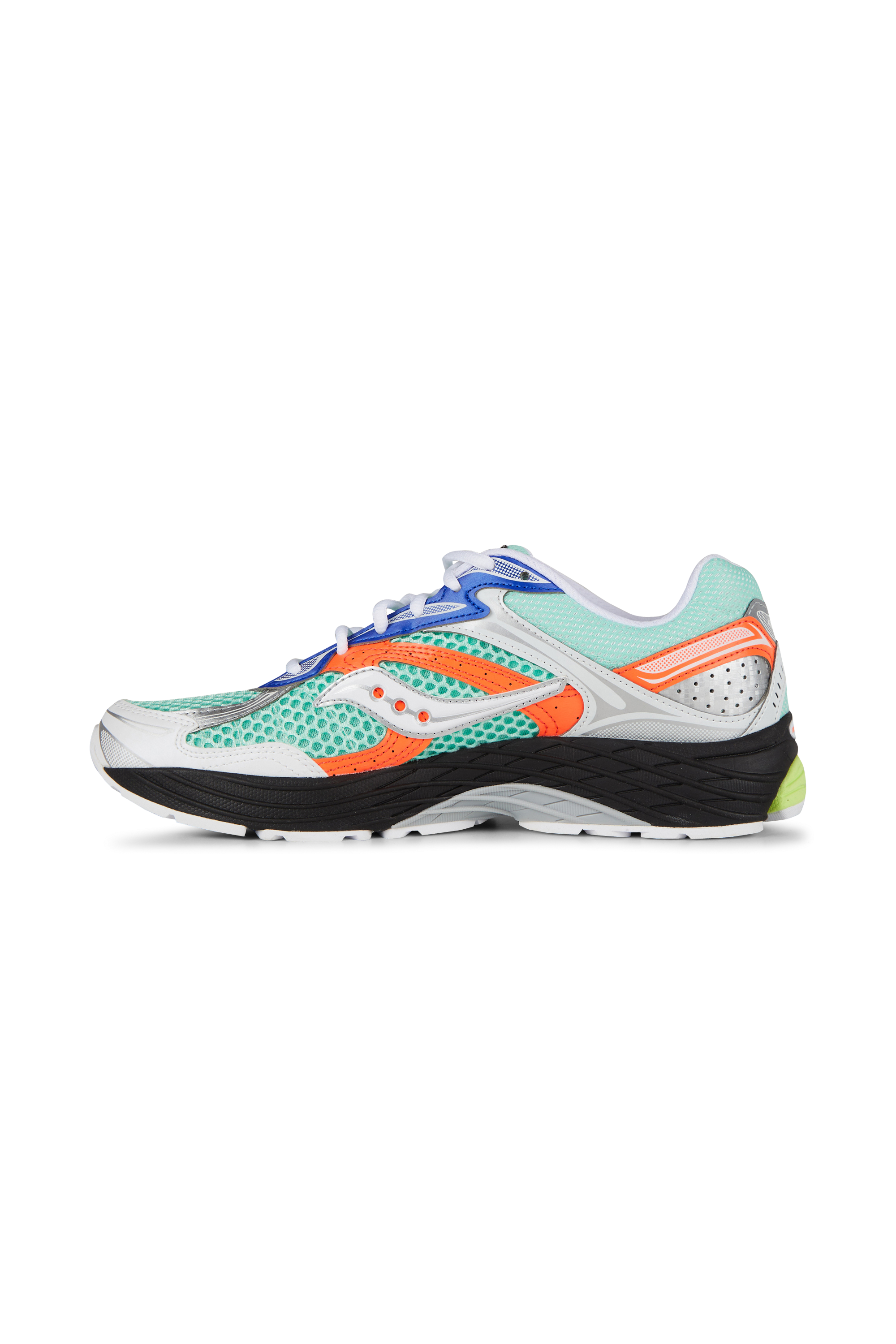 Men?s Storm 96 LO fabric and leather sneakers | Multicolored SAUCONY Women