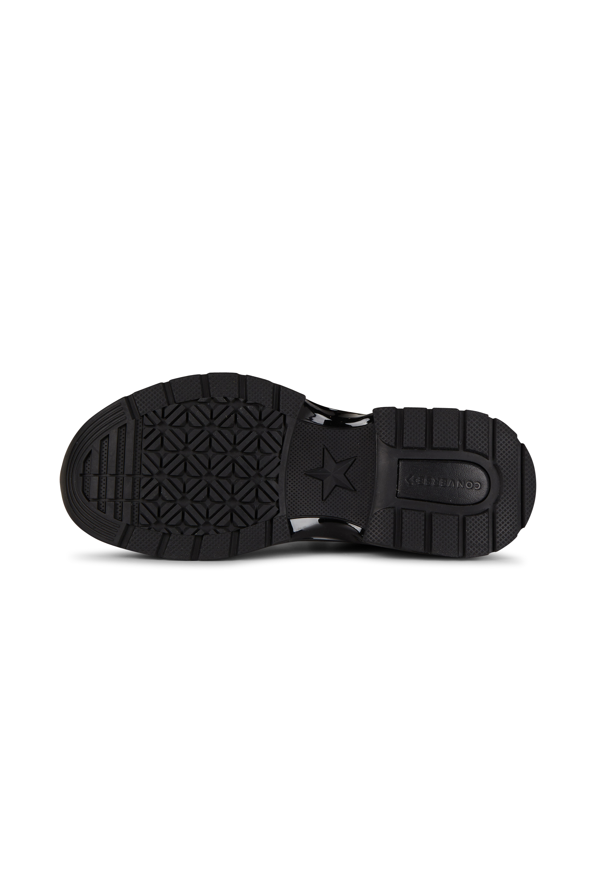 Men?s Storm 96 LO fabric and leather sneakers | Black CONVERSE Women